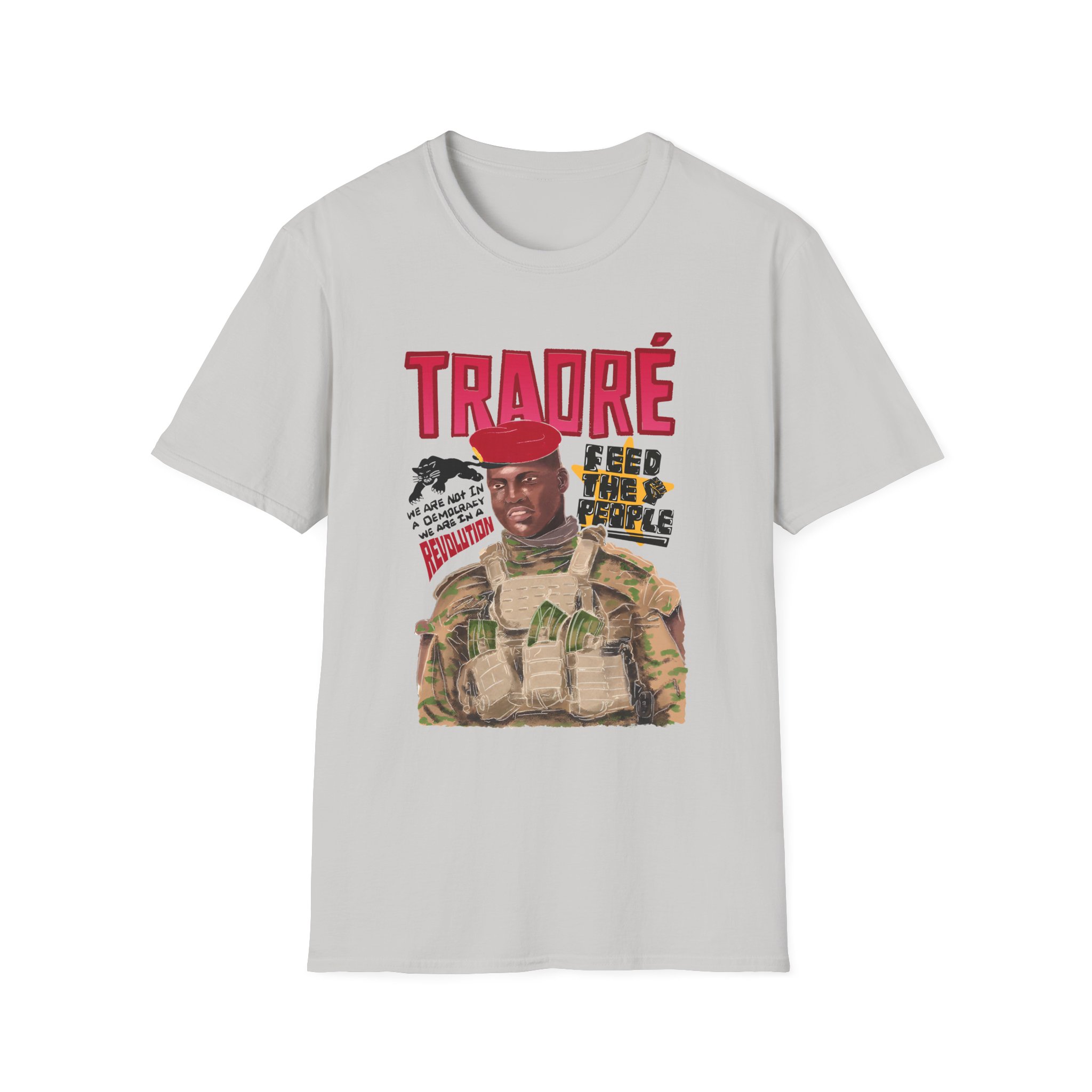 Kardinal Offishall Unisex Softstyle T-Shirt