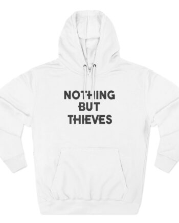 Nothing But Thieves Three-Panel Fleece Hoodie