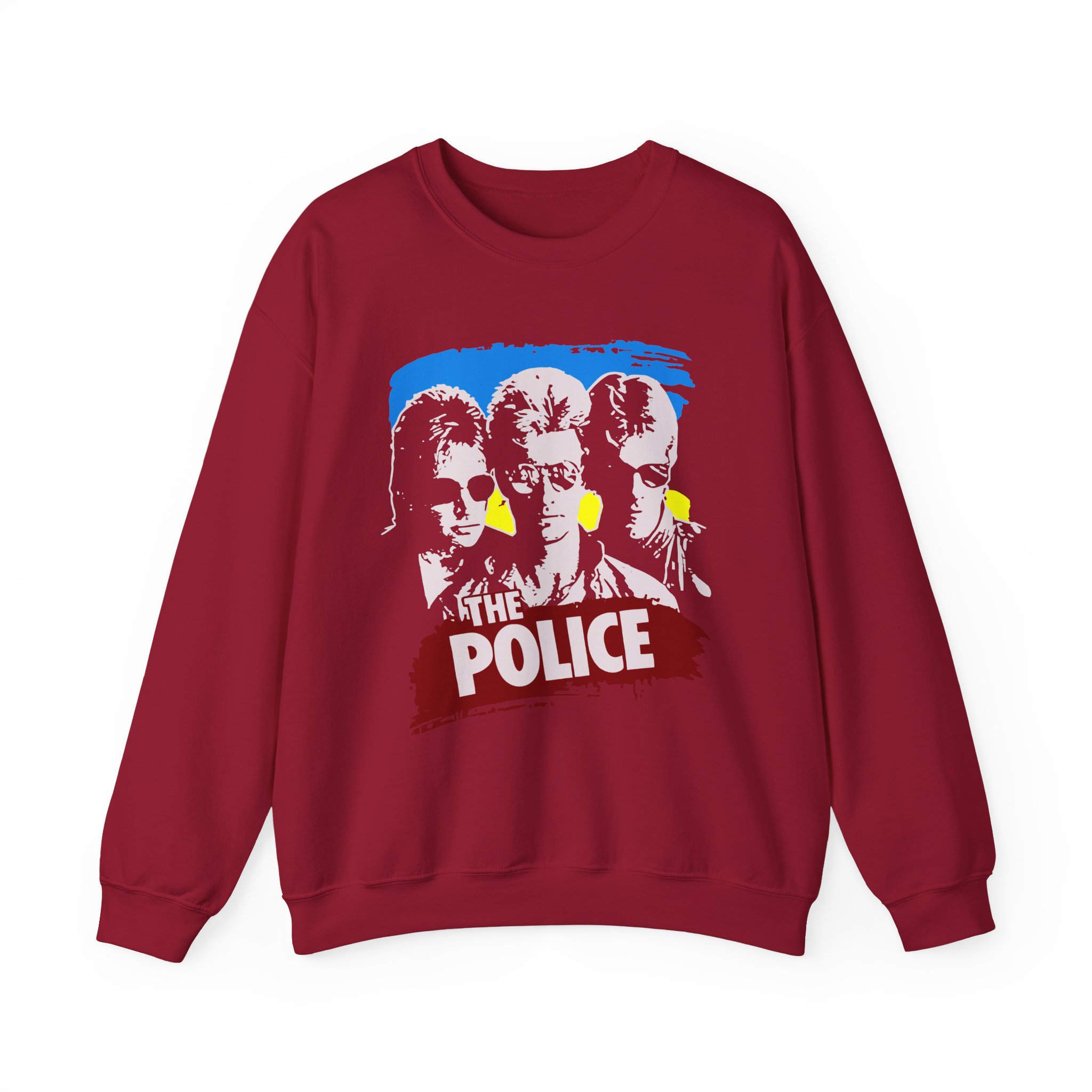 Depeche Mode the Police Sting Unisex Heavy Blendâ„¢ Crewneck Sweatshirt