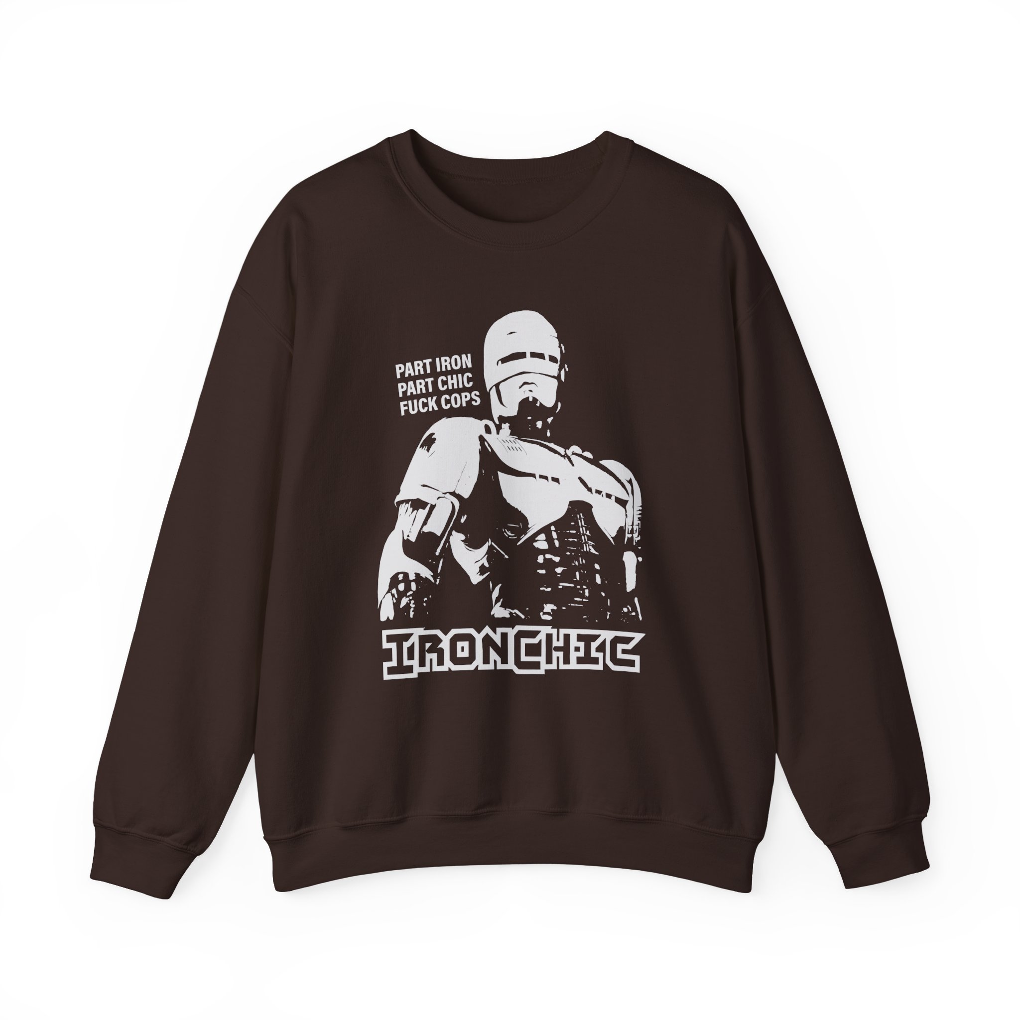 Iron Chic Unisex Heavy Blendâ„¢ Crewneck Sweatshirt