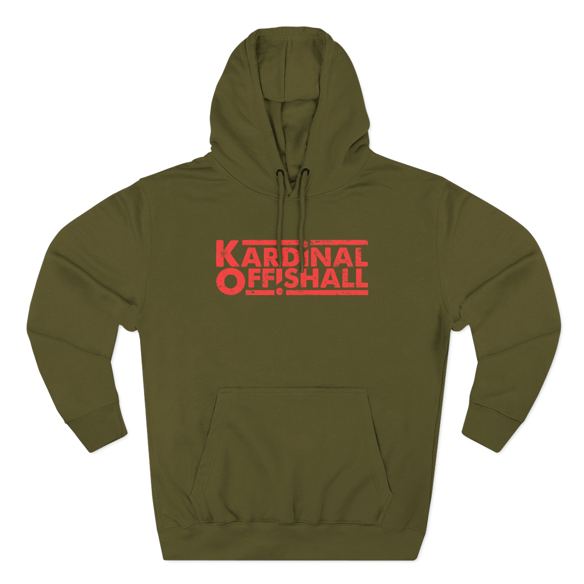 Kardinal Offishall Three-Panel Fleece Hoodie