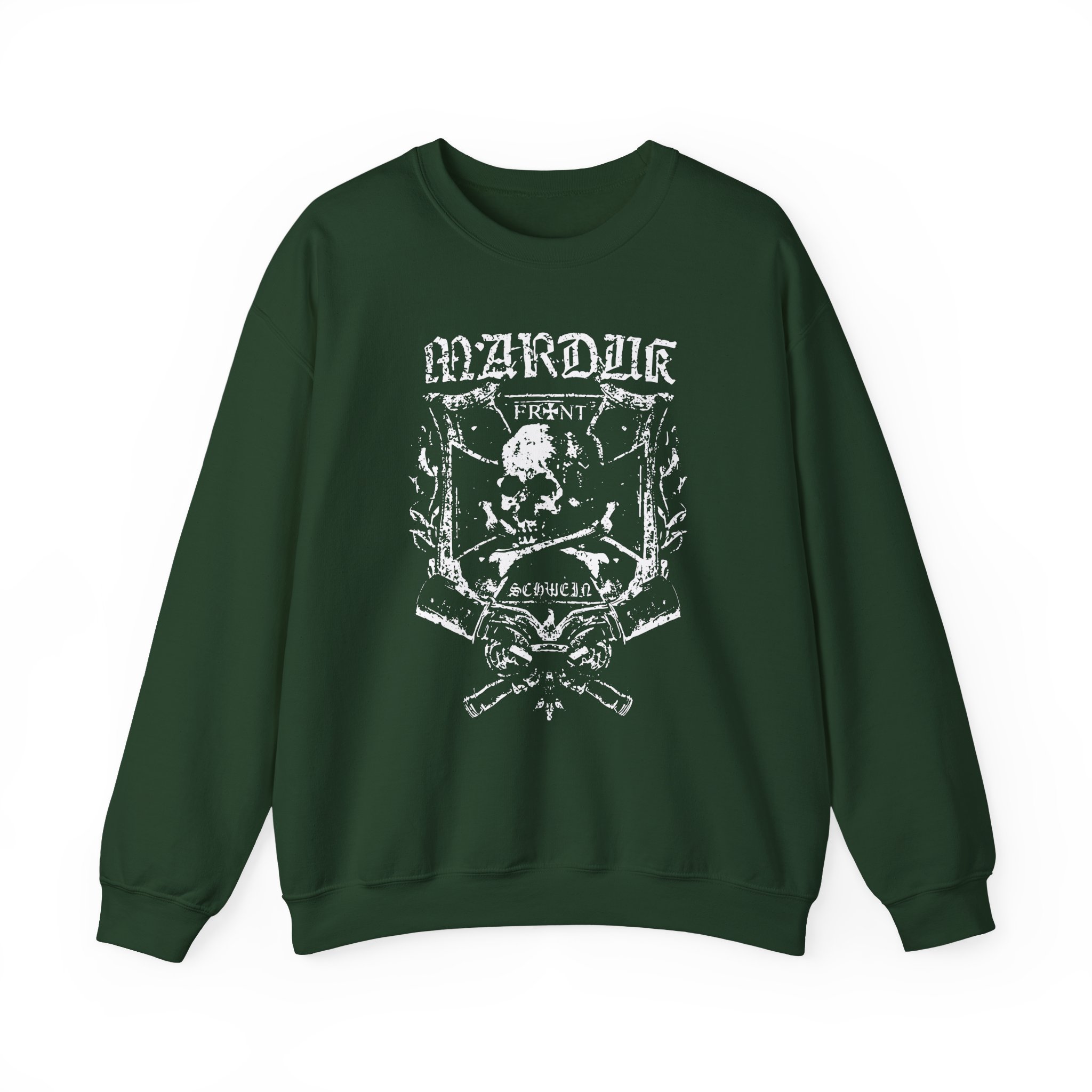 Marduk Frontschwein Shield Unisex Heavy Blendâ„¢ Crewneck Sweatshirt
