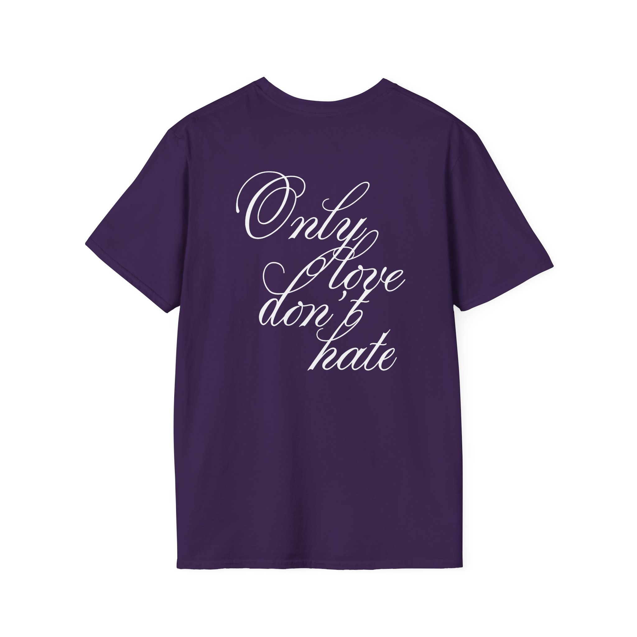 Kaulitz Hills Only Love Unisex Softstyle T-Shirt
