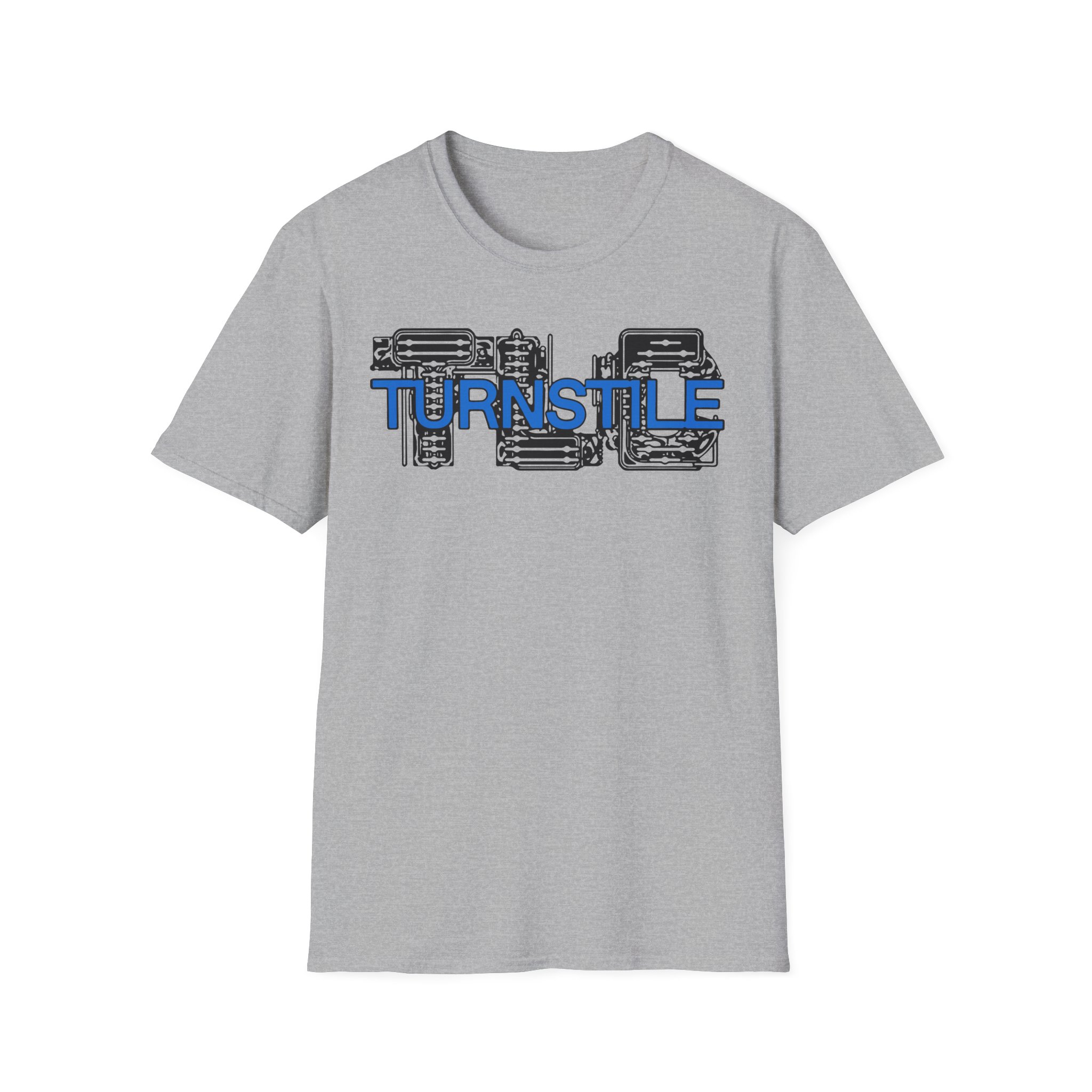 Turnstile Unisex Softstyle T-Shirt