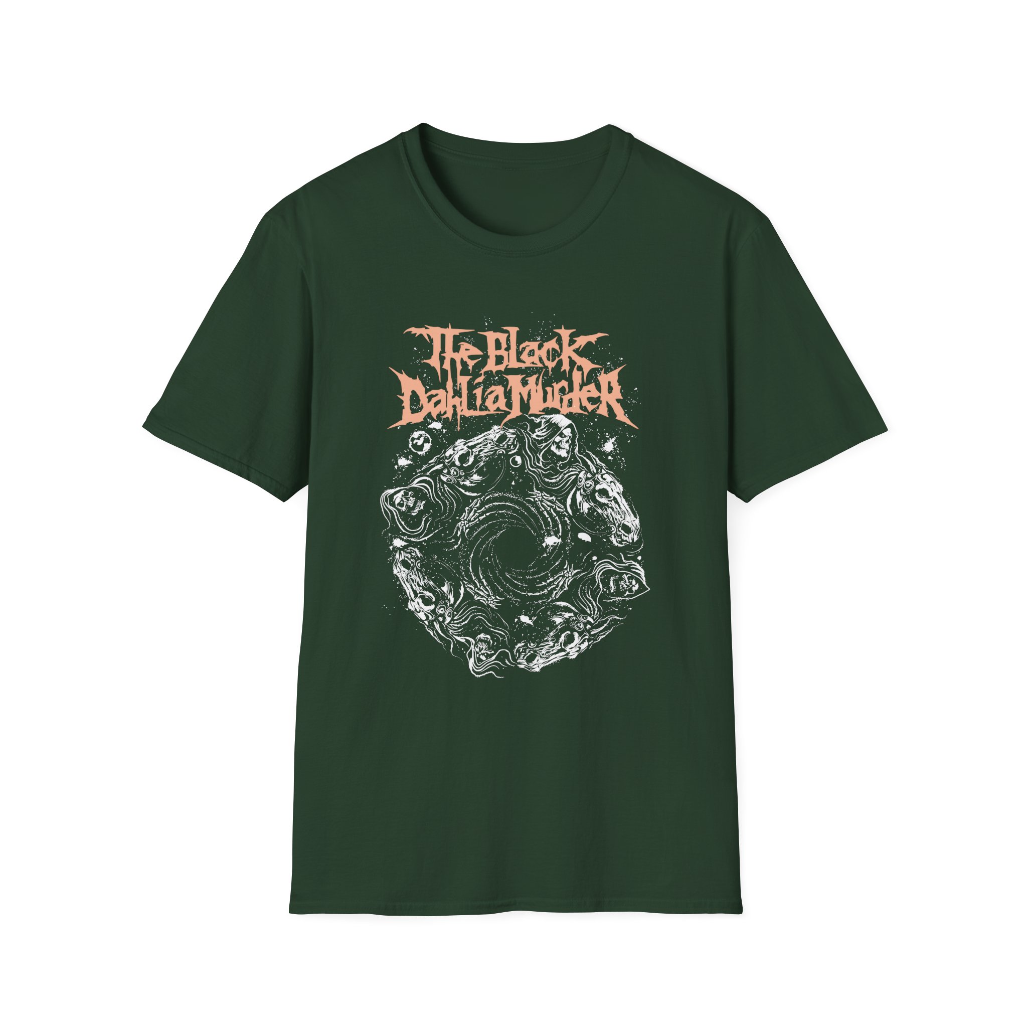 The Black Dahlia Murder the Remnant Unisex Softstyle T-Shirt