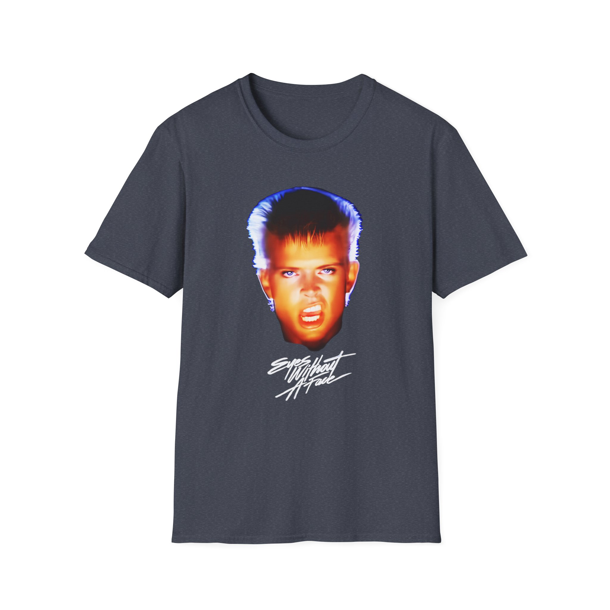 Billy Idol Eyes Without a Face Photo Unisex Softstyle T-Shirt