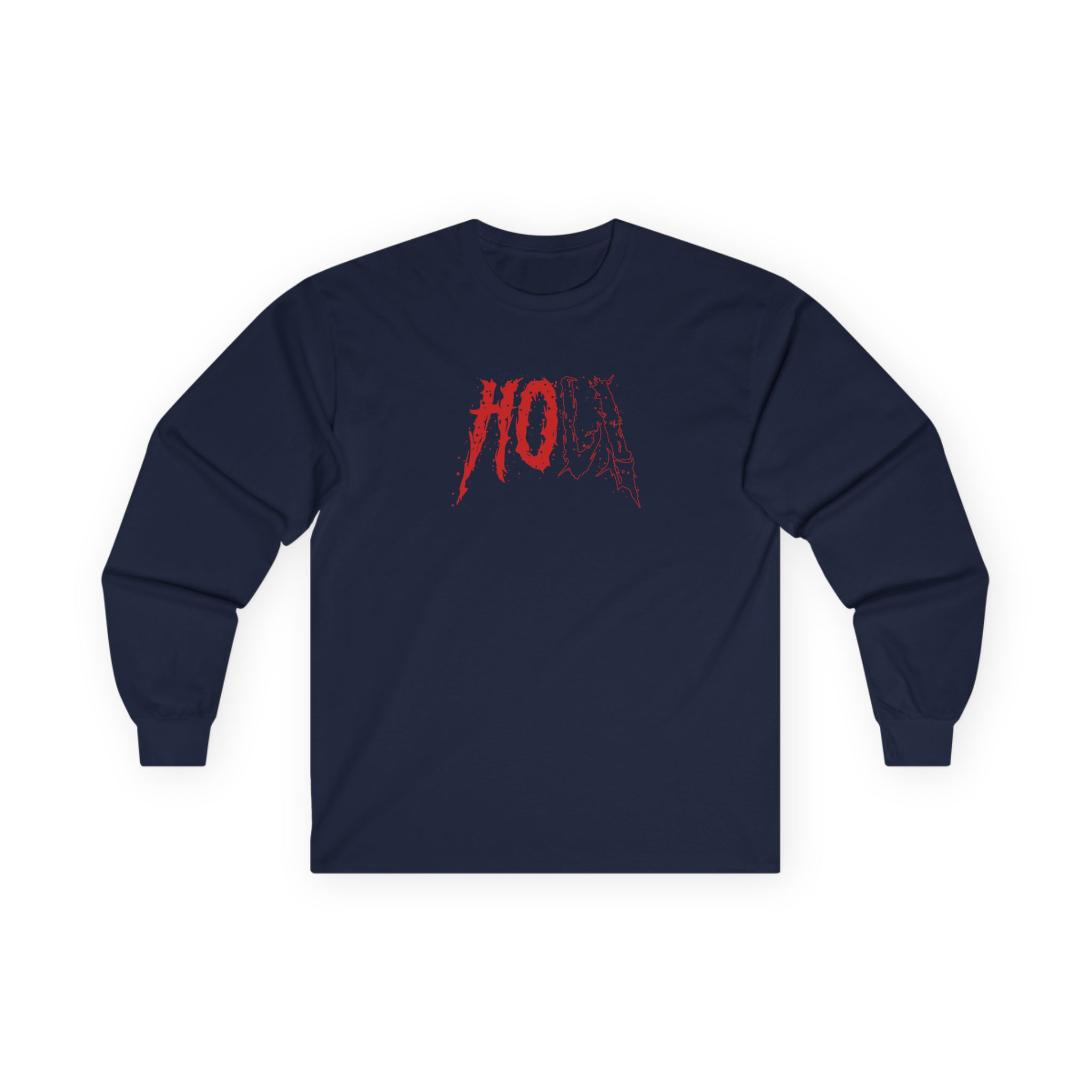 Hol Somewhere Unisex Ultra Cotton Long Sleeve Tee