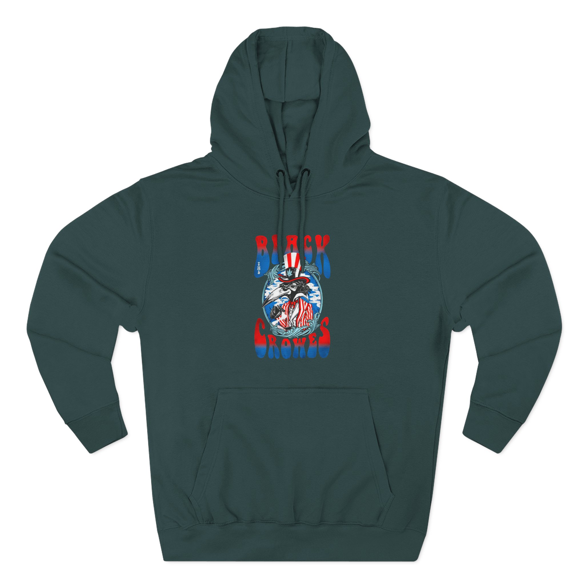 BC Uncle Sam Crowe Three-Panel Fleece Hoodie