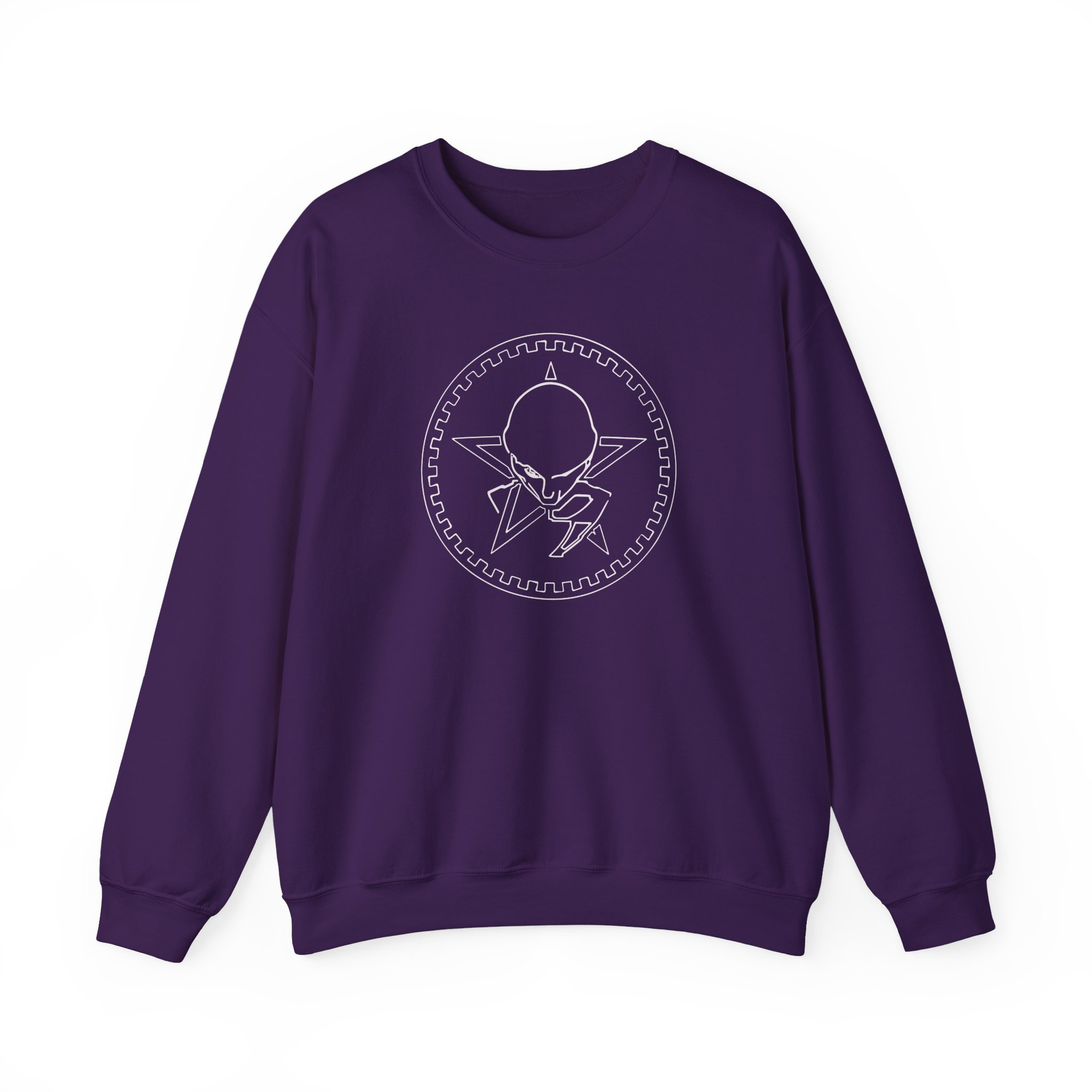 The Sisters of Mercy MERCIFUL RELEASE II Unisex Heavy Blendâ„¢ Crewneck Sweatshirt