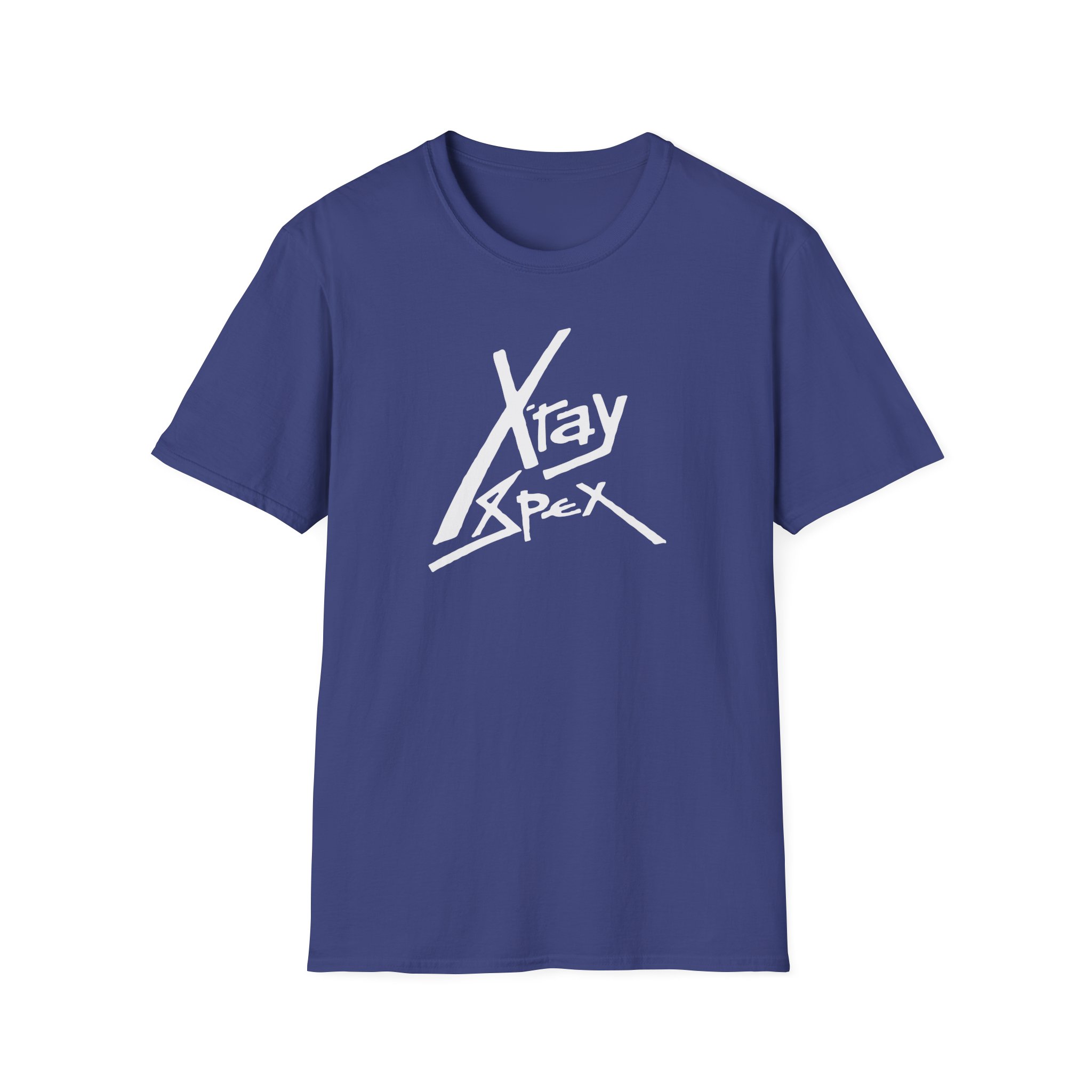 X-ray Spex Logo Unisex Softstyle T-Shirt