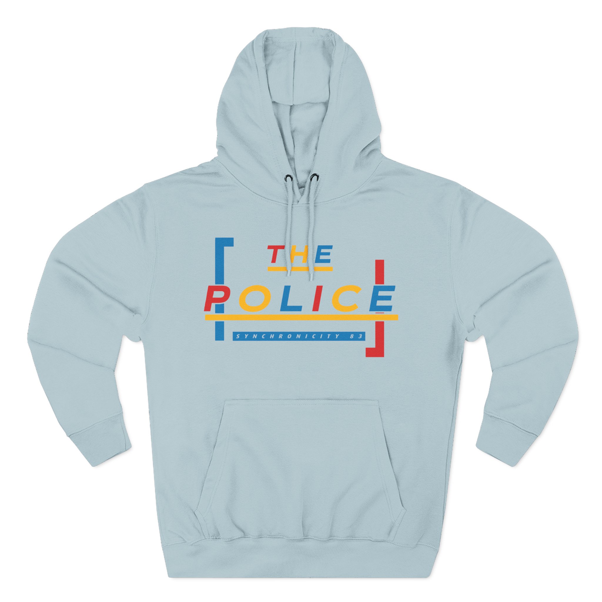 The Police Synchronicity Three-Panel Fleece Hoodie