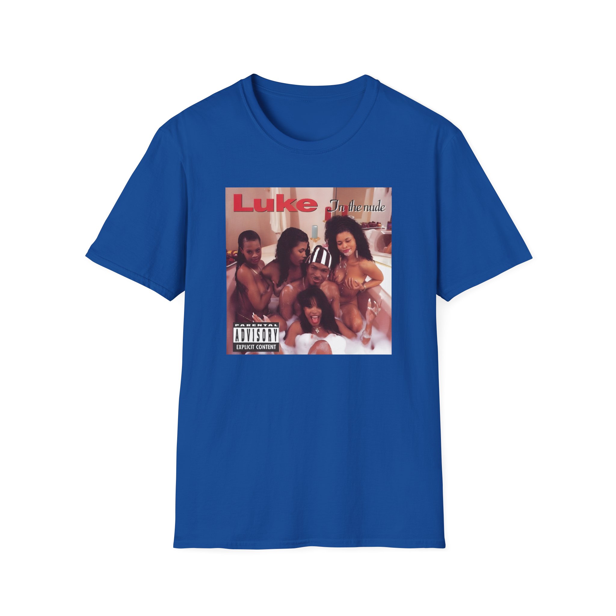 2 Live Crew Uncle Luke Unisex Softstyle T-Shirt