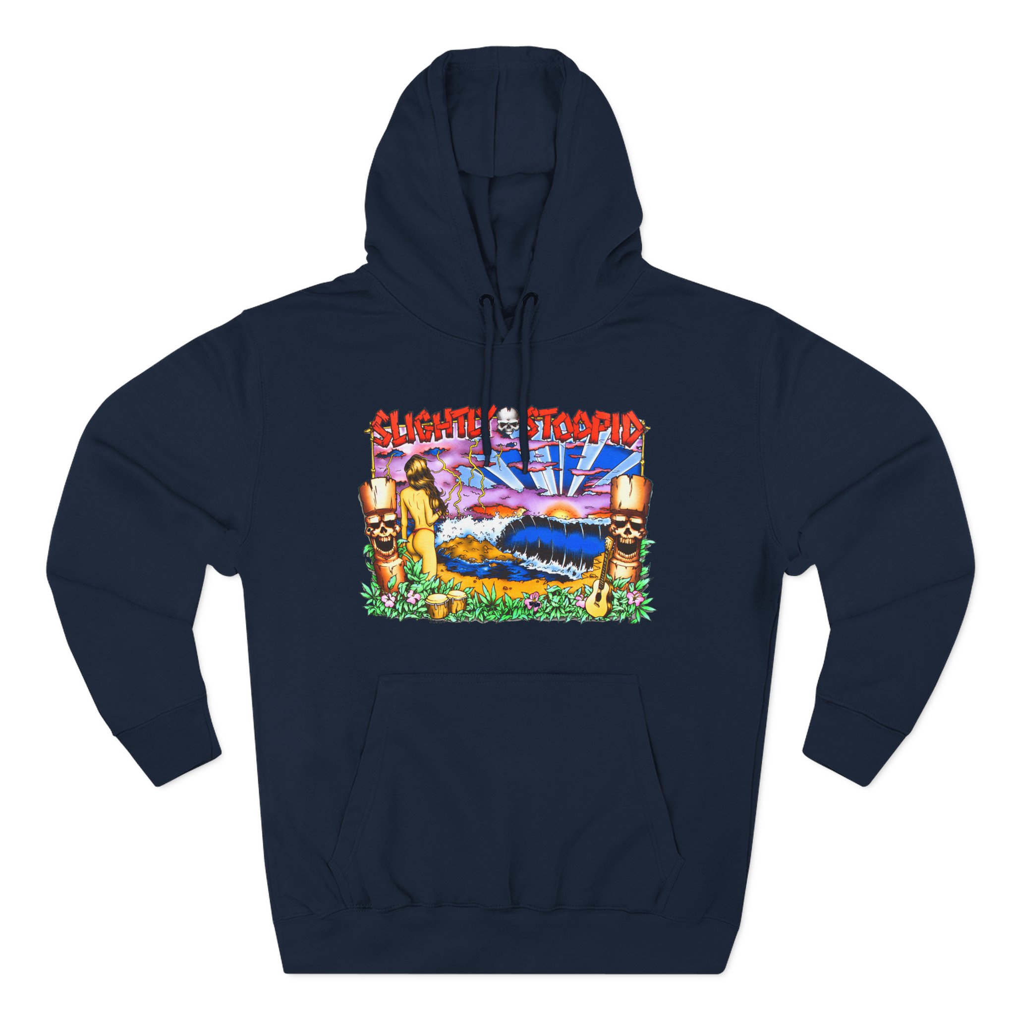 Slightly Stoopid Tiki Three-Panel Fleece Hoodie
