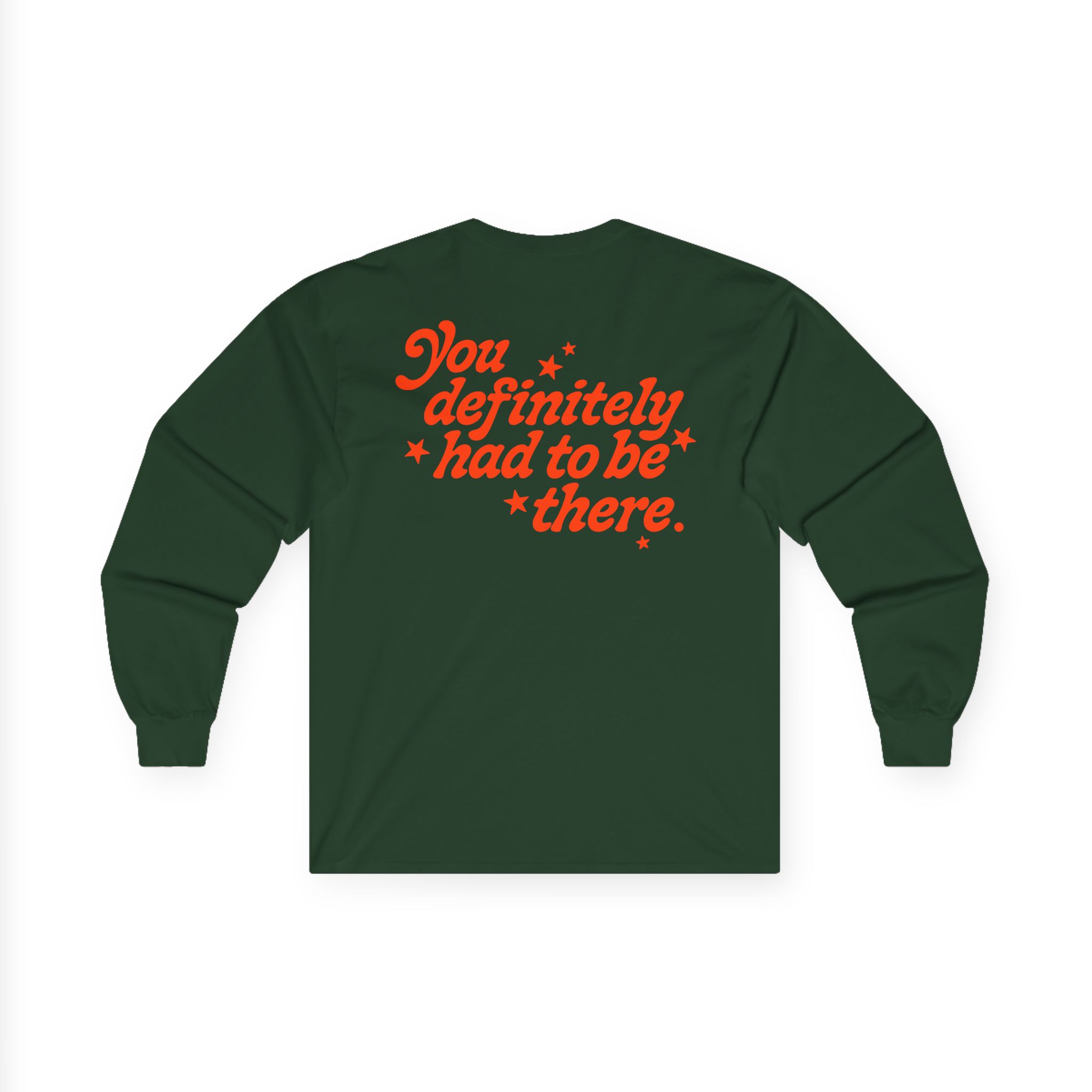 Panic at the Disco Had to Be There Unisex Ultra Cotton Long Sleeve Tee