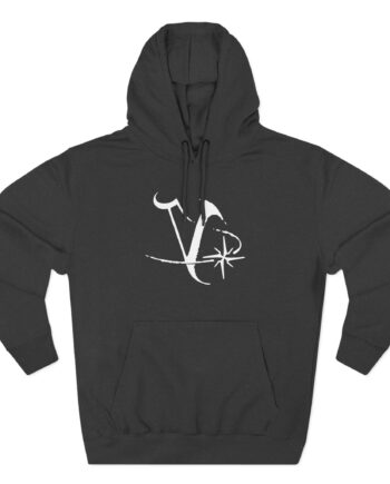Sepultura Embroidered Vanisher Three-Panel Fleece Hoodie