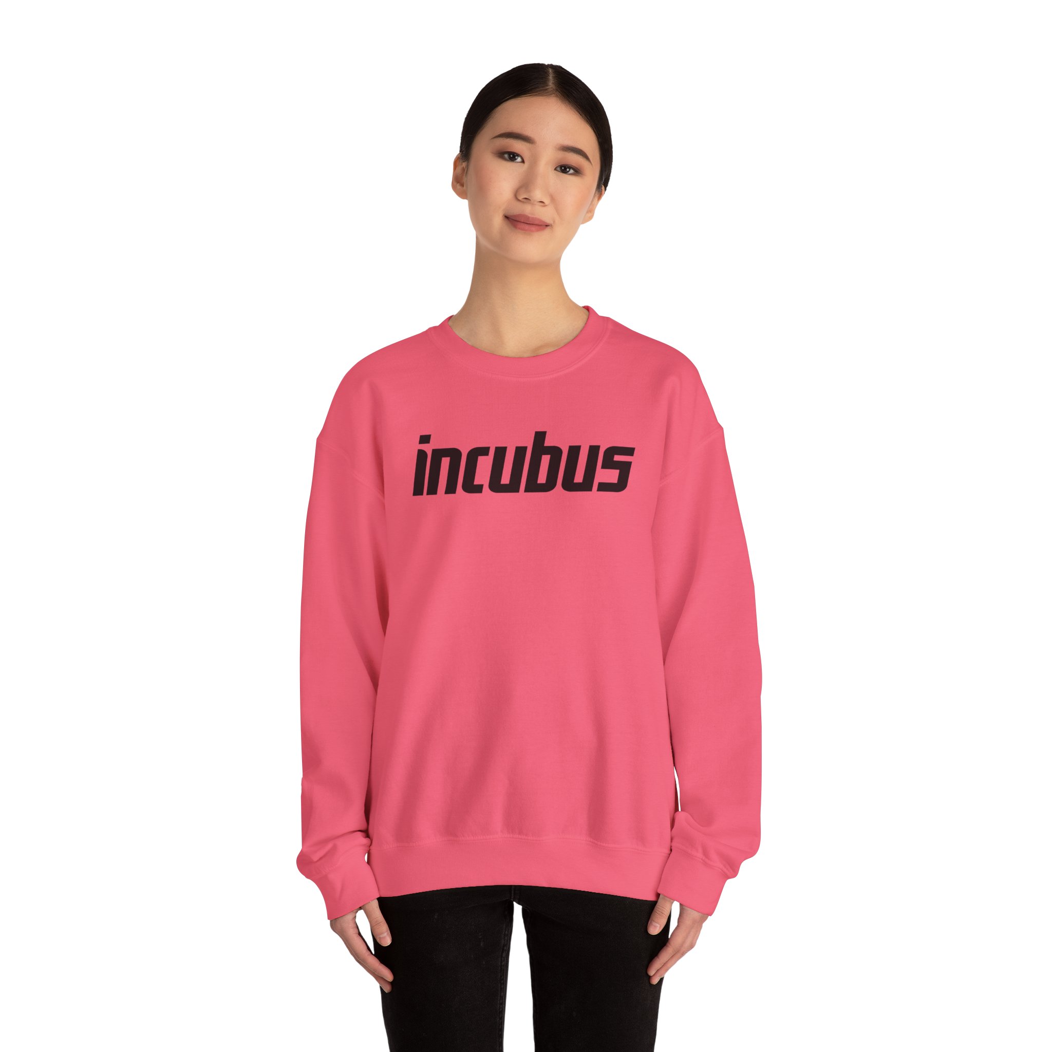 Incubus Logo Unisex Heavy Blendâ„¢ Crewneck Sweatshirt