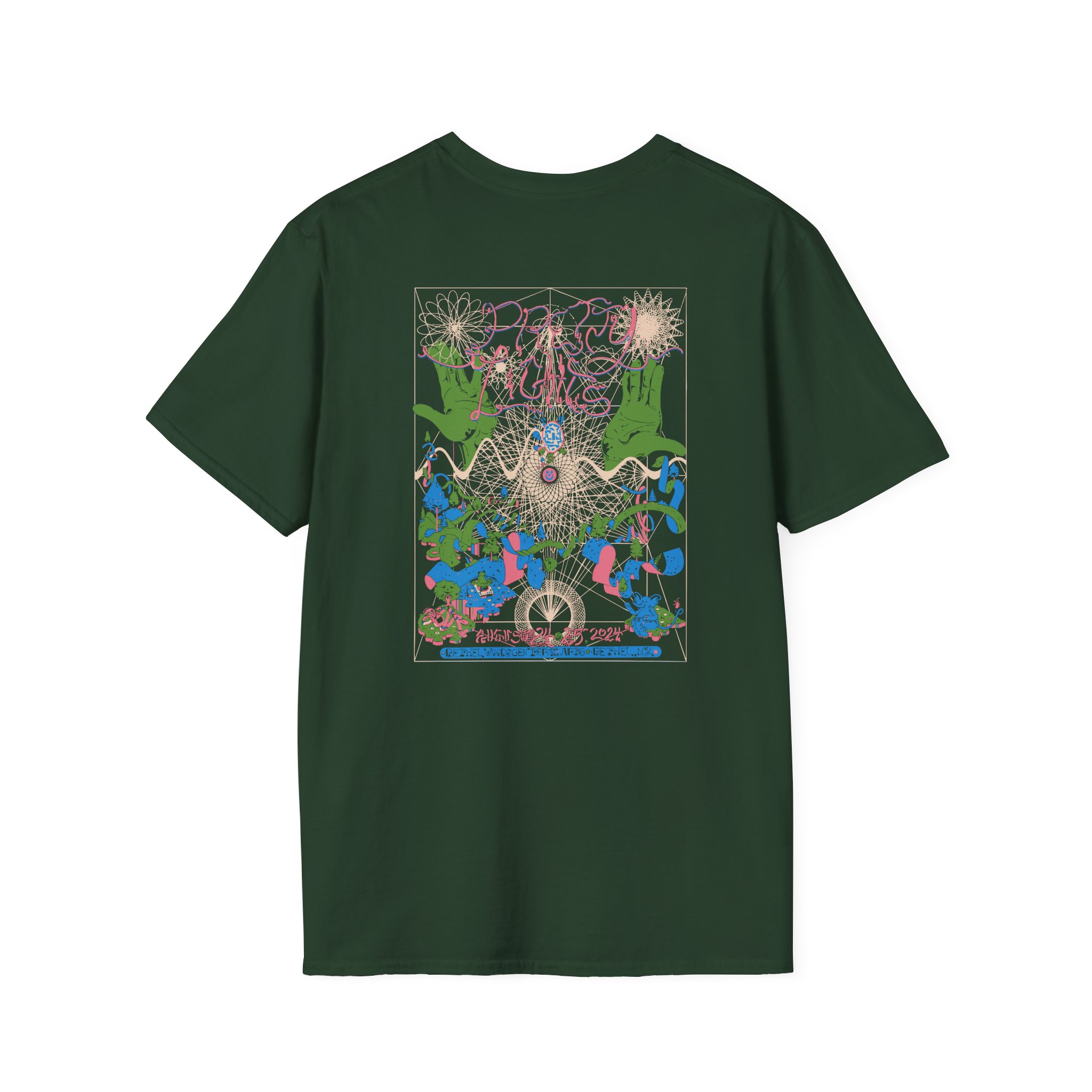 Pretty Lights Bethel Woods Unisex Softstyle T-Shirt
