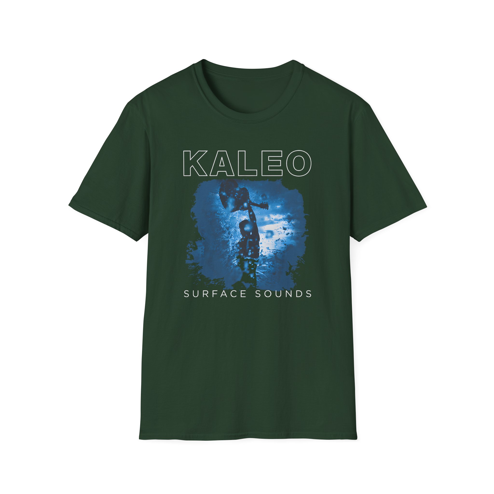 Kaleo Waves Unisex Softstyle T-Shirt