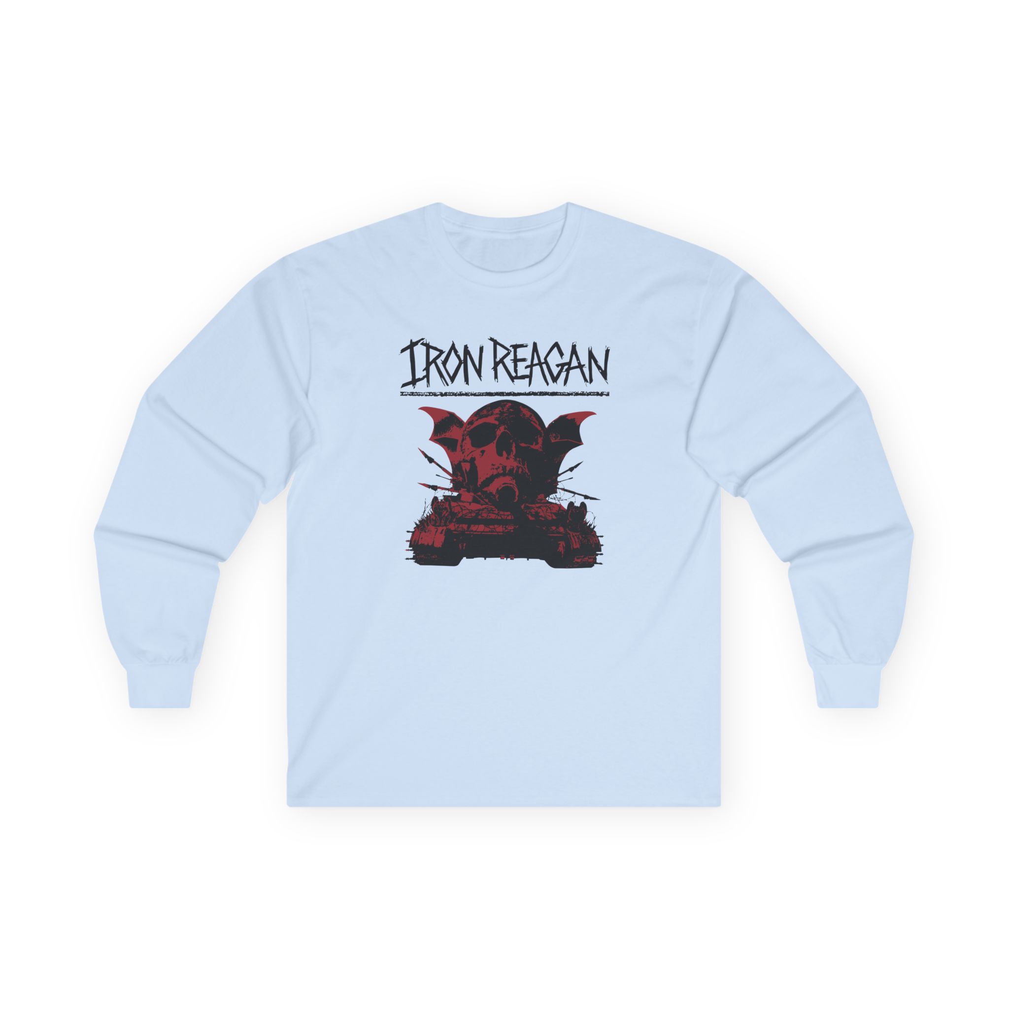 Iron Reagan Warning Unisex Ultra Cotton Long Sleeve Tee