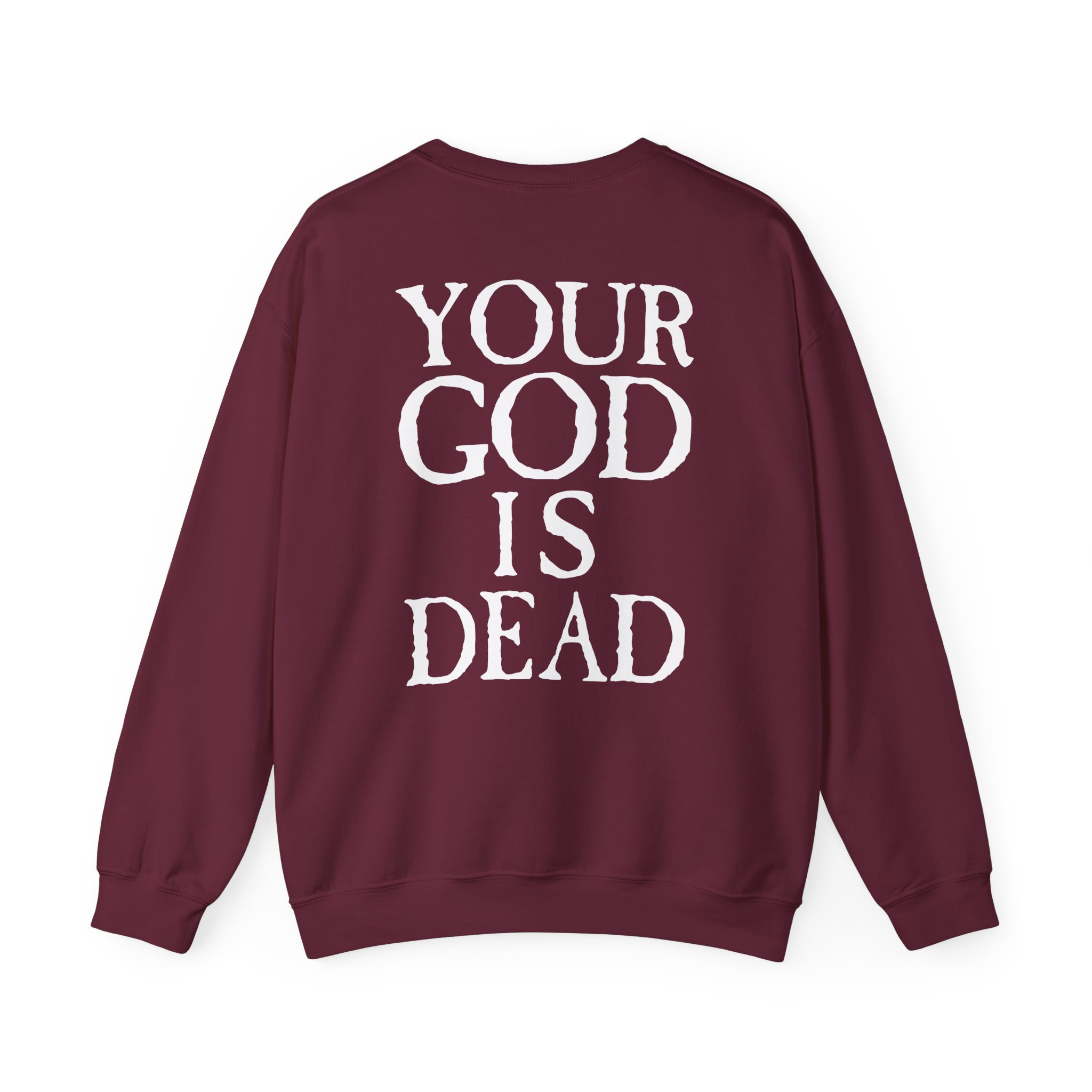 Morbid Angel Your God is Dead Unisex Heavy Blendâ„¢ Crewneck Sweatshirt