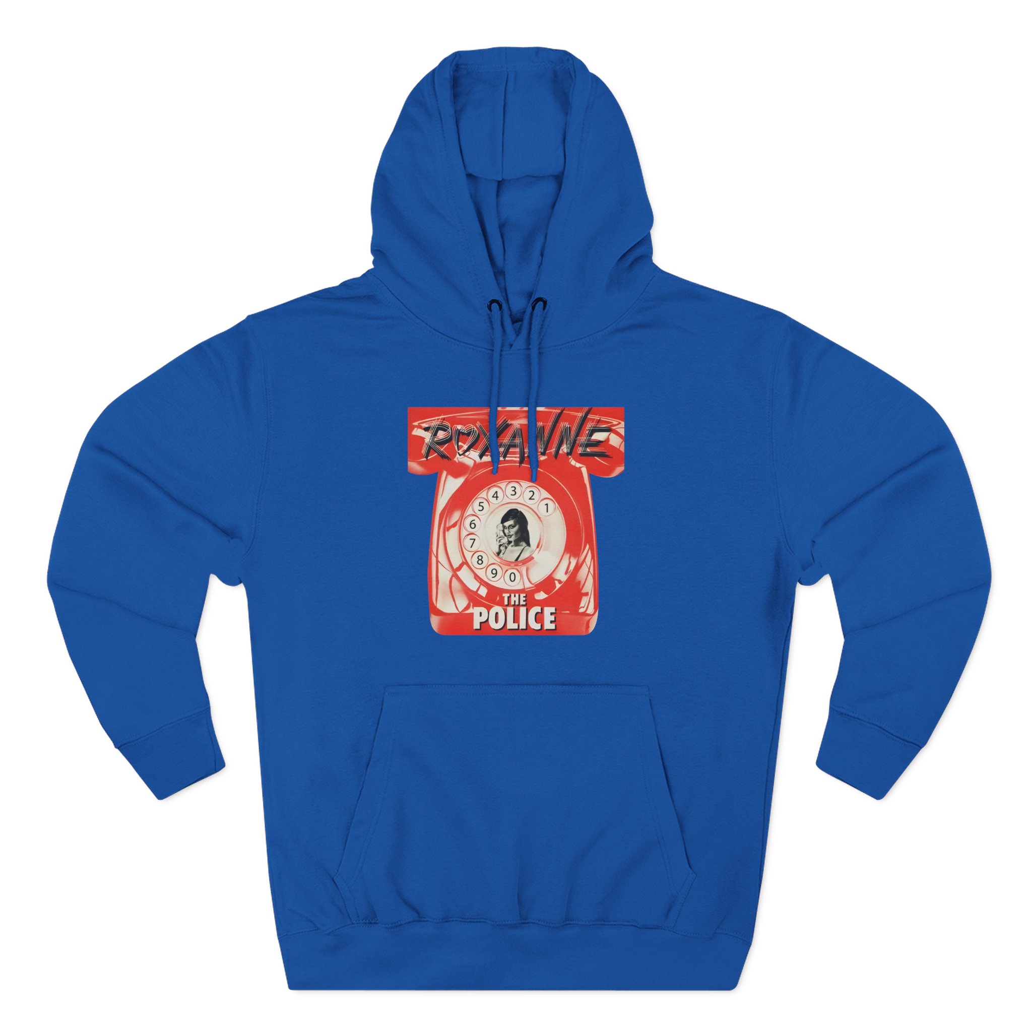 The Police Roxanne Phone Three-Panel Fleece Hoodie