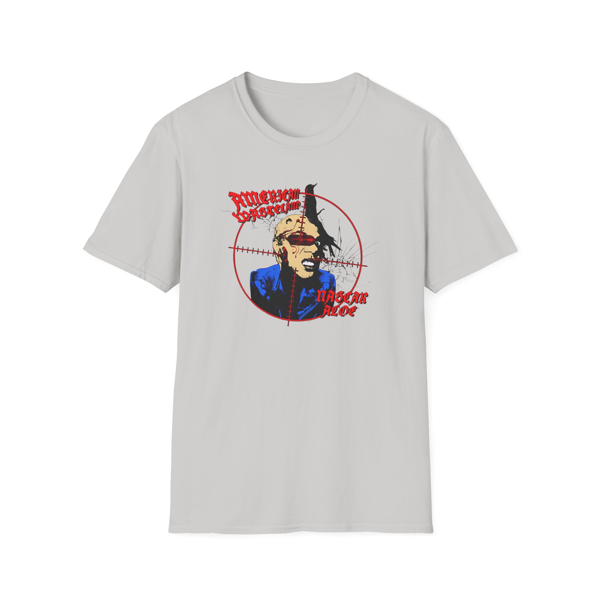 Nascar Aloe American Wasteland Album Unisex Softstyle T-Shirt