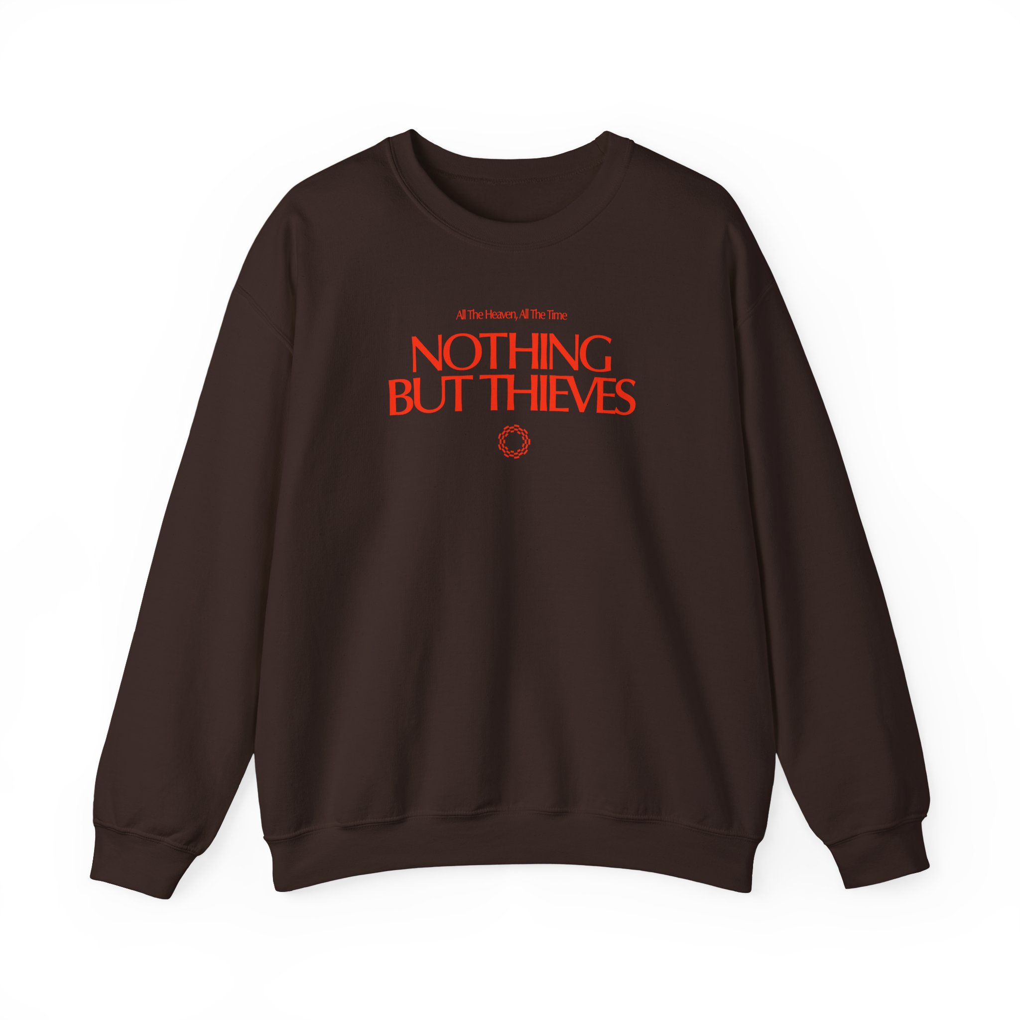 Nothing But Thieves All the Heaven, All the Time Unisex Heavy Blendâ„¢ Crewneck Sweatshirt