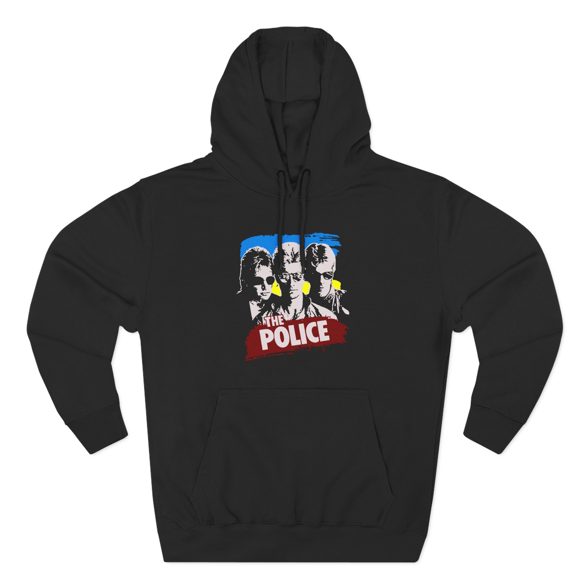 Depeche Mode the Police Sting Three-Panel Fleece Hoodie