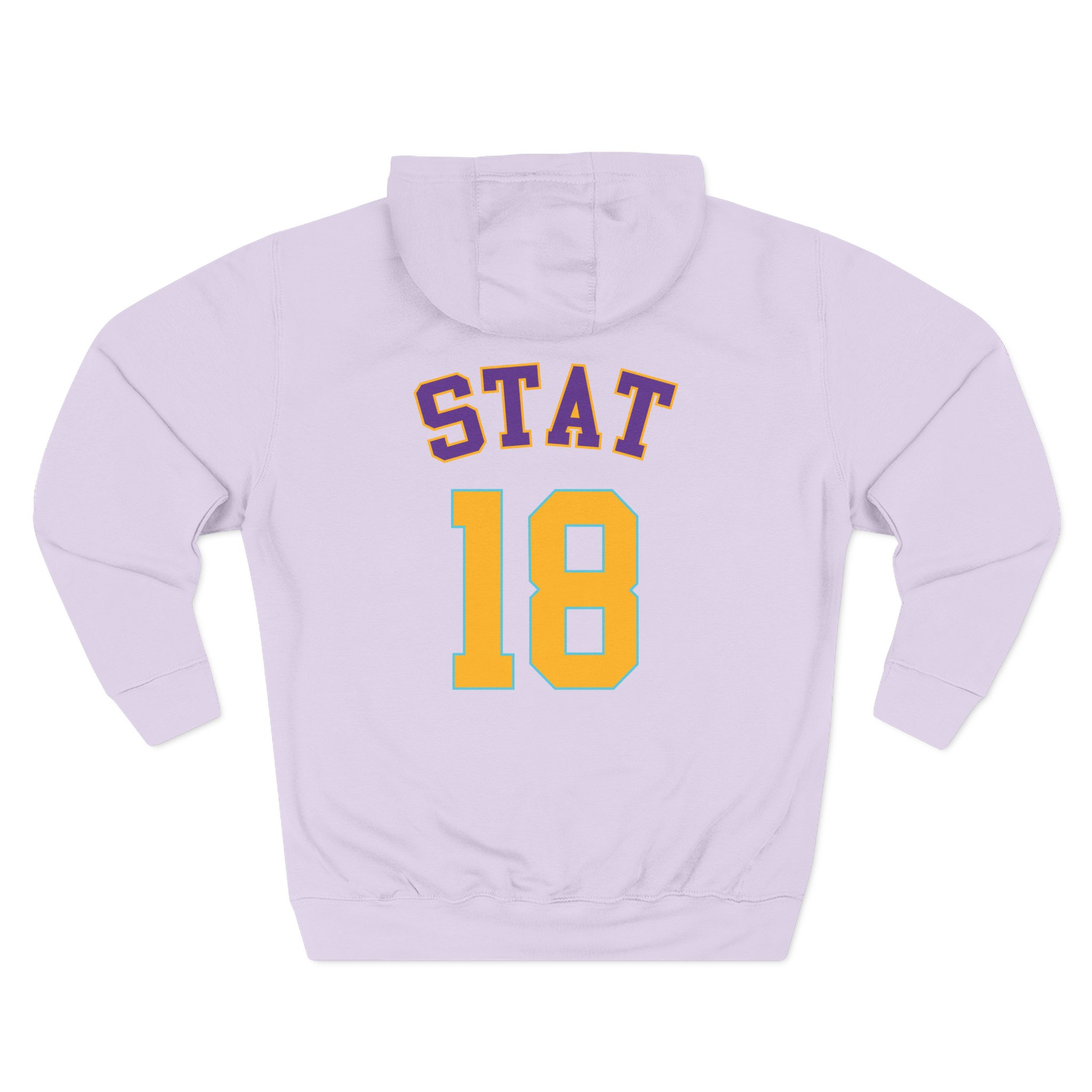 Stand Atlantic Skinny Dippers Three-Panel Fleece Hoodie