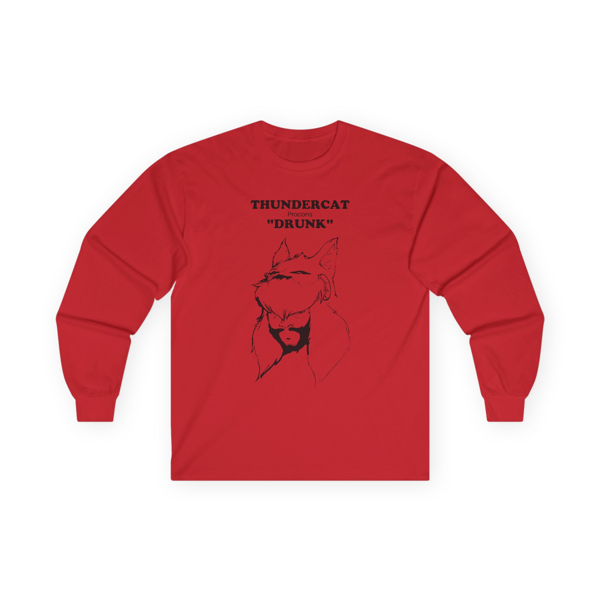 Thundercat Unisex Ultra Cotton Long Sleeve Tee