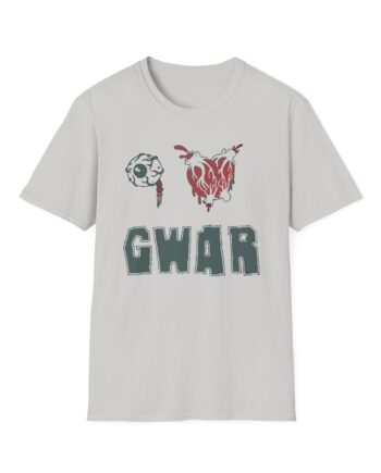 Eye Love Gwar Unisex Softstyle T-Shirt
