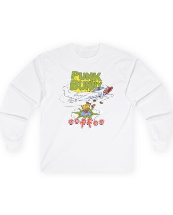 Green Day Punk Bunny Dookie Unisex Ultra Cotton Long Sleeve Tee