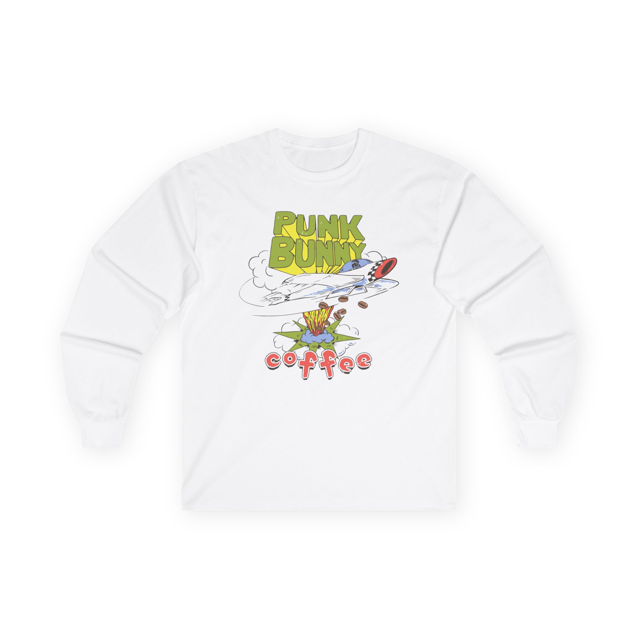 Green Day Punk Bunny Dookie Unisex Ultra Cotton Long Sleeve Tee
