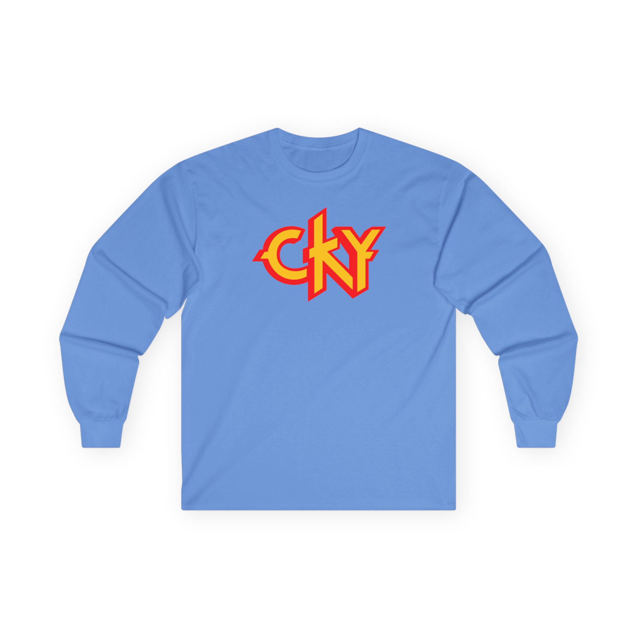 CKY Classic Logo Unisex Ultra Cotton Long Sleeve Tee