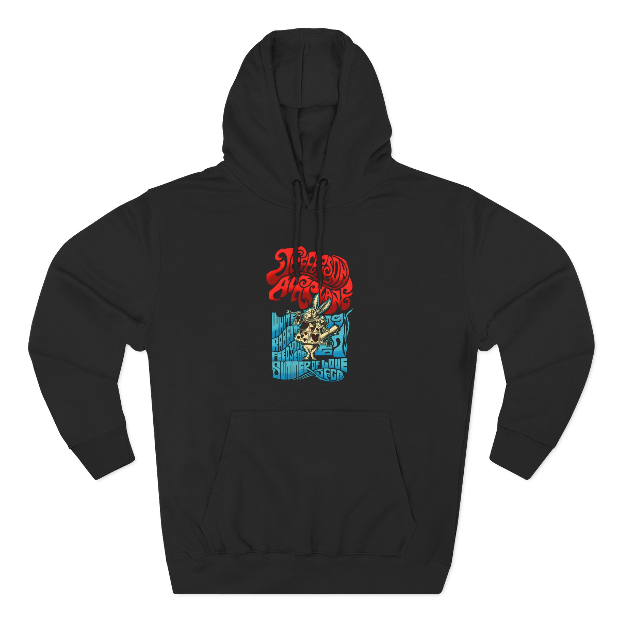 Jefferson Airplane Three-Panel Fleece Hoodie