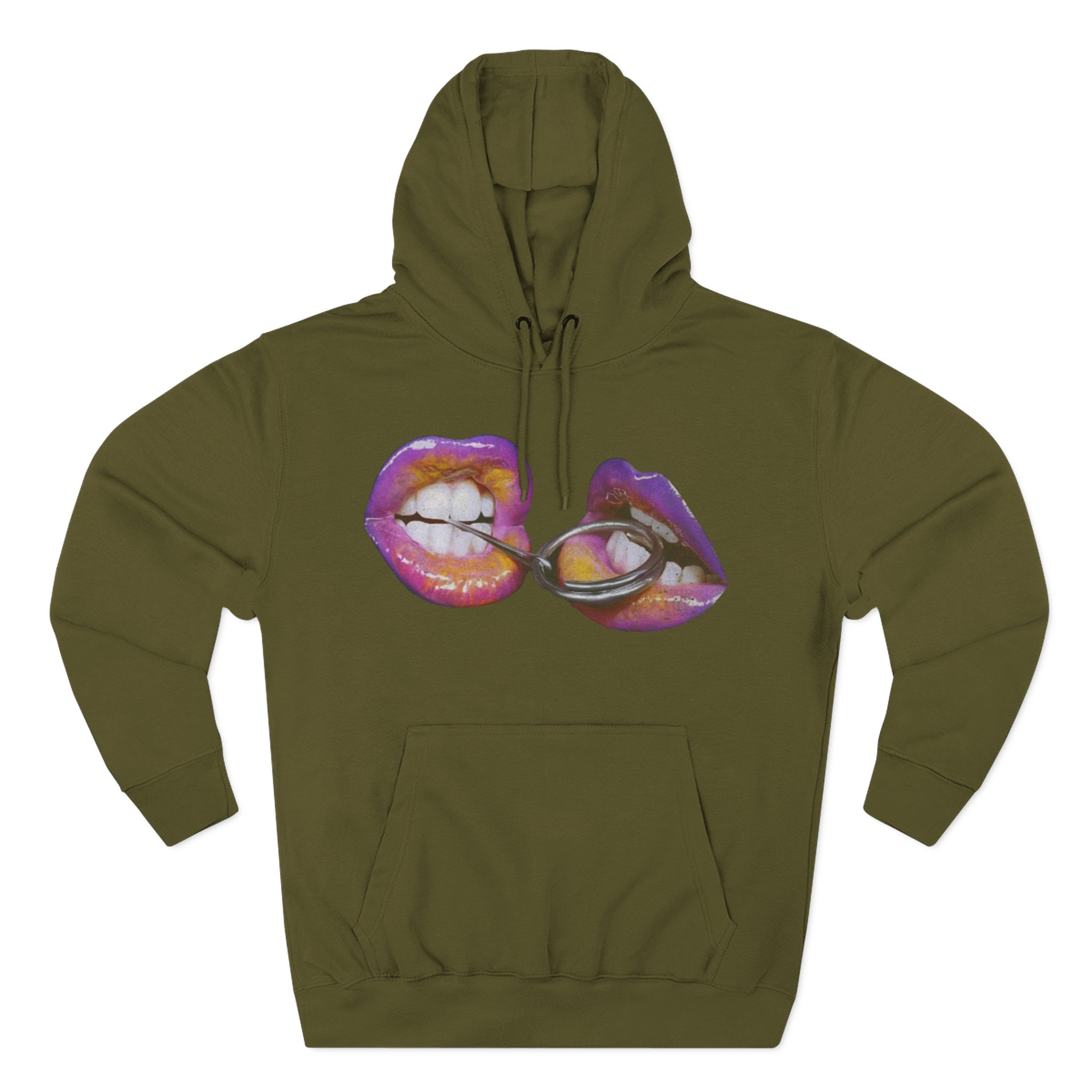 Stereophonics Vintage Pull the Pin Faded Three-Panel Fleece Hoodie