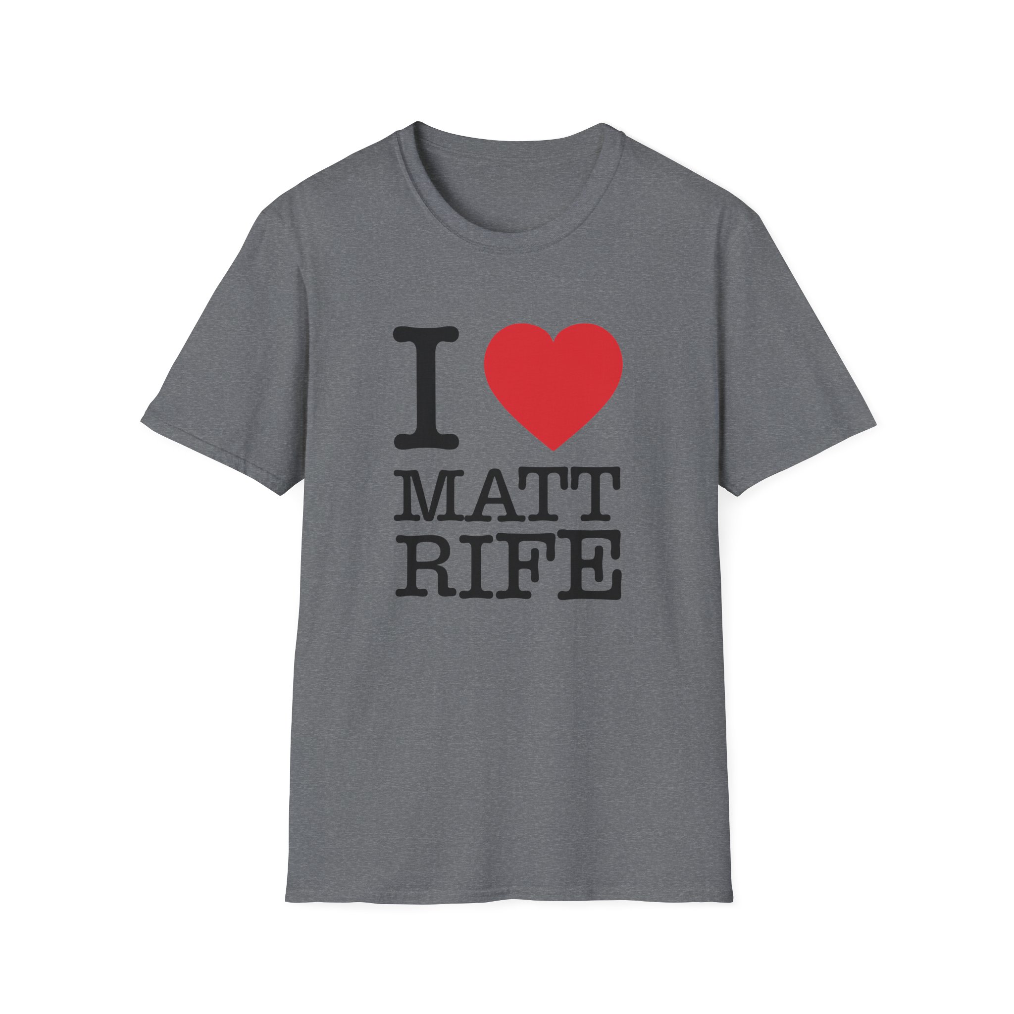 Matt Rife Fan Club Unisex Softstyle T-Shirt