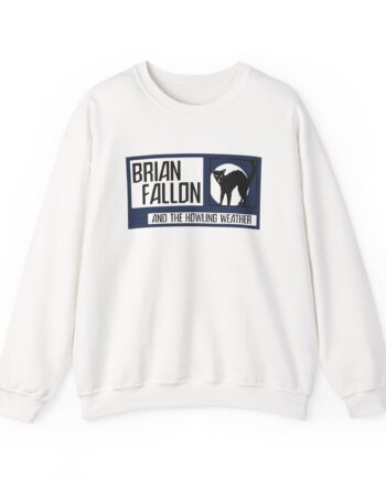 Brian Fallon Cat Unisex Heavy Blend™ Crewneck Sweatshirt
