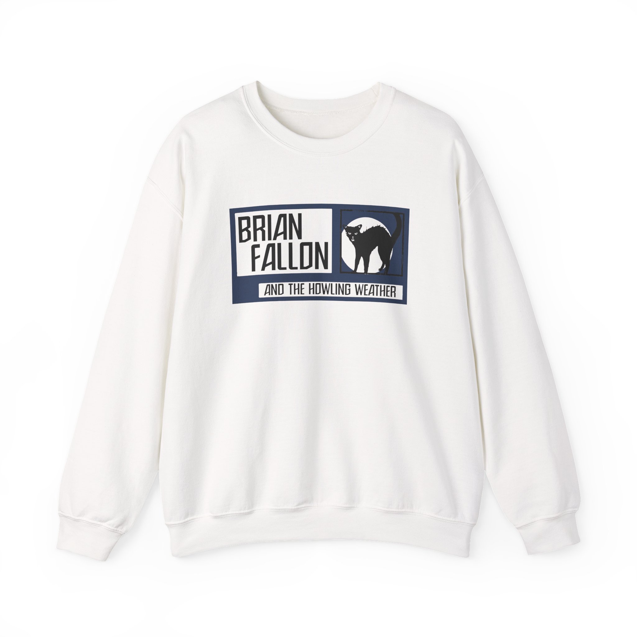 Brian Fallon Cat Unisex Heavy Blendâ„¢ Crewneck Sweatshirt