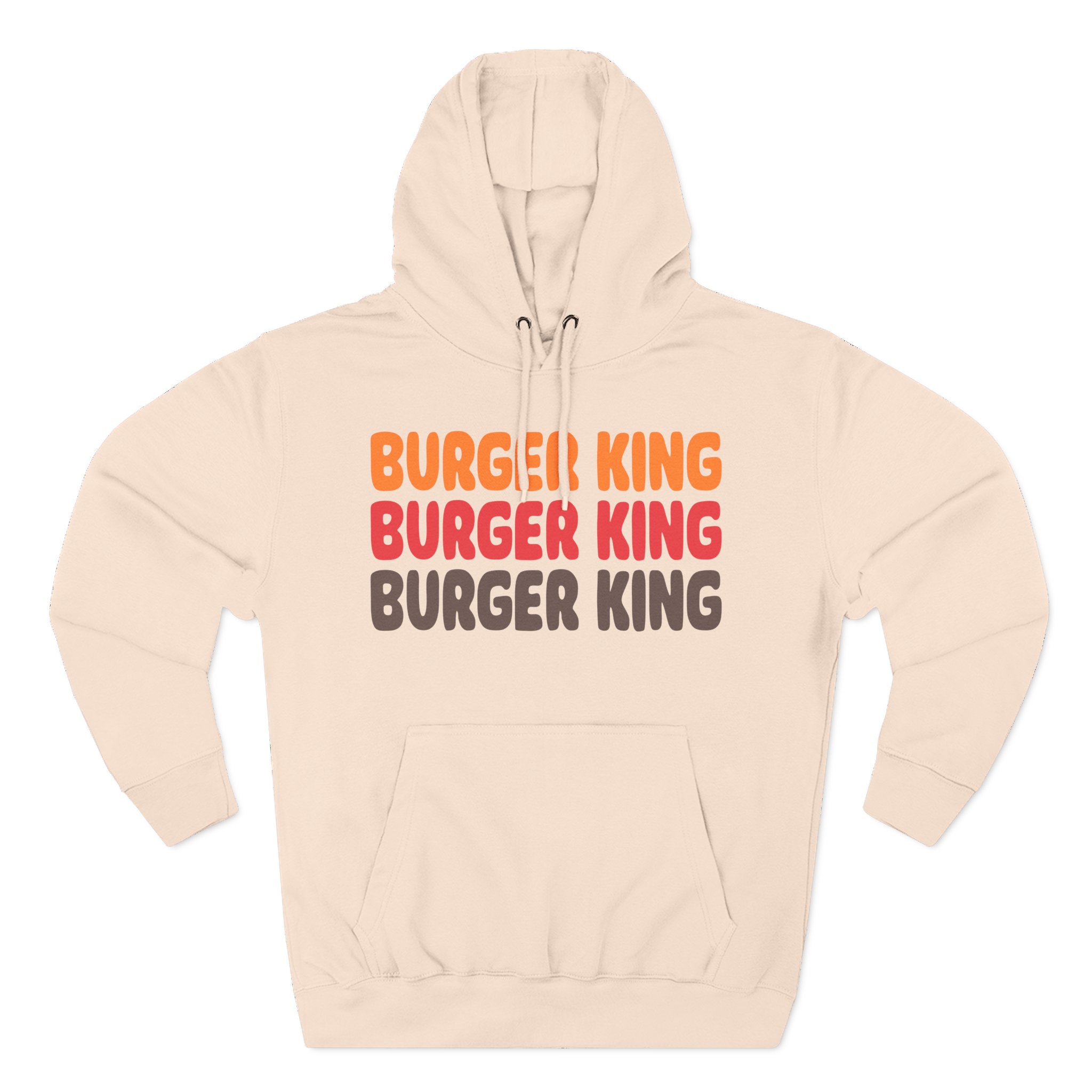 Trisha Paytas Burgerking Three-Panel Fleece Hoodie