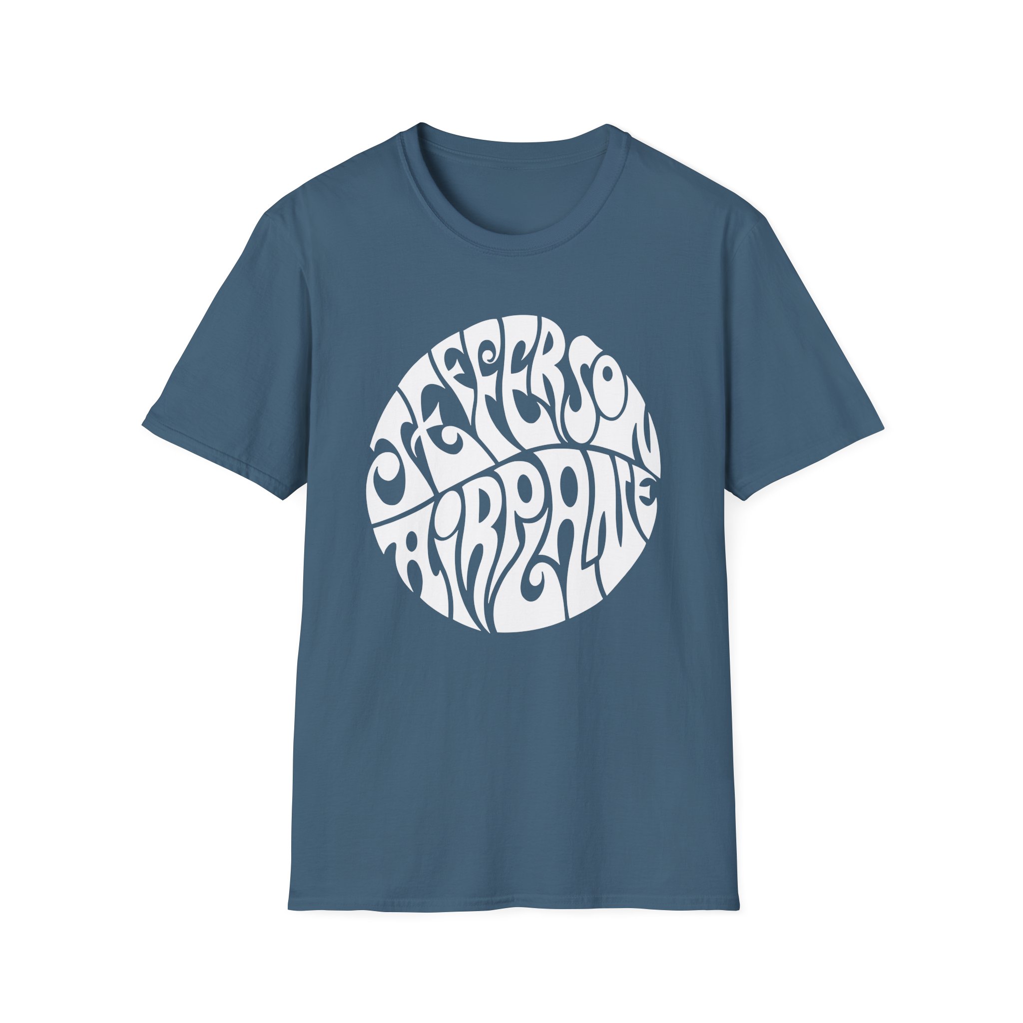 Jefferson Airplane Unisex Softstyle T-Shirt