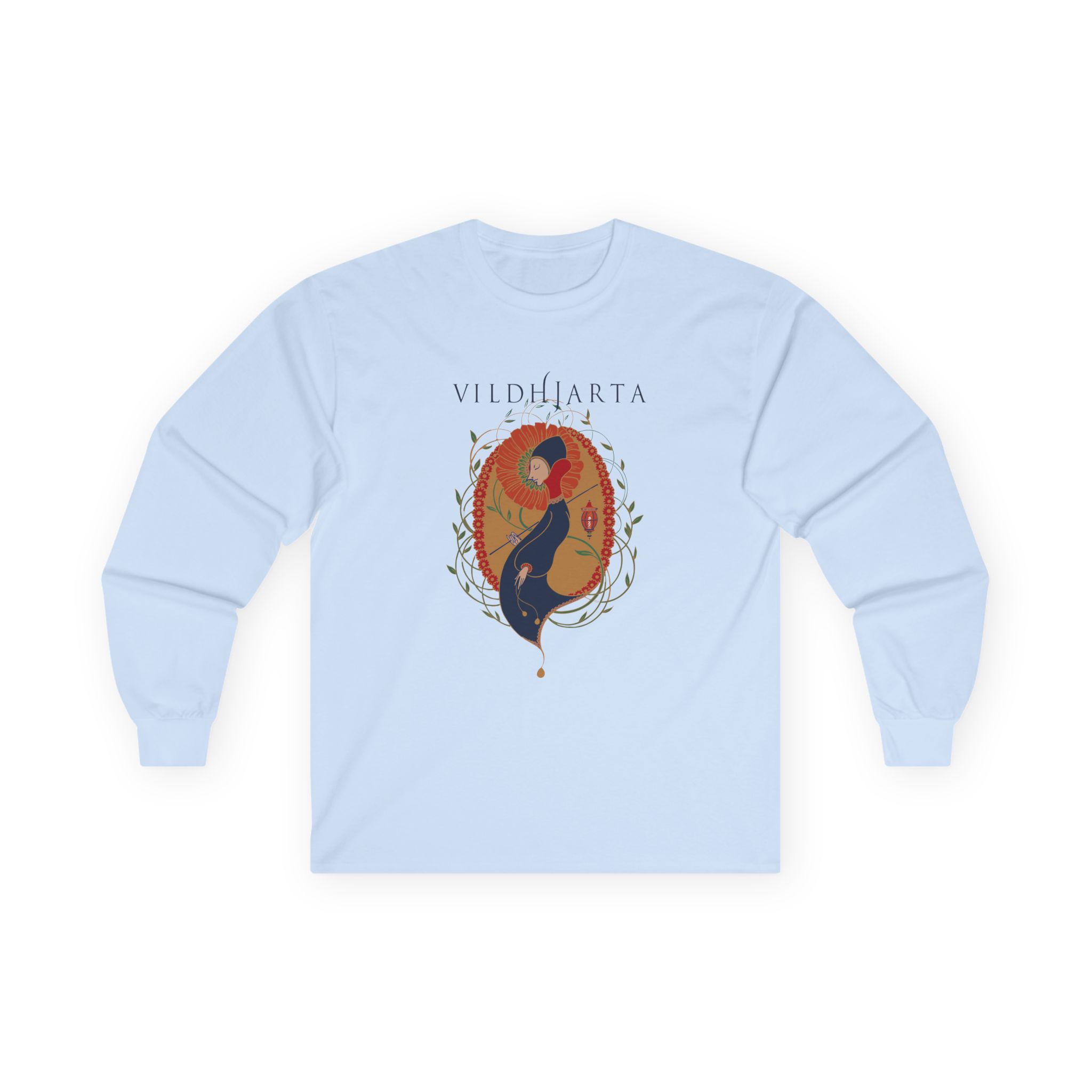 Vildhjarta Lantern Lady Unisex Ultra Cotton Long Sleeve Tee