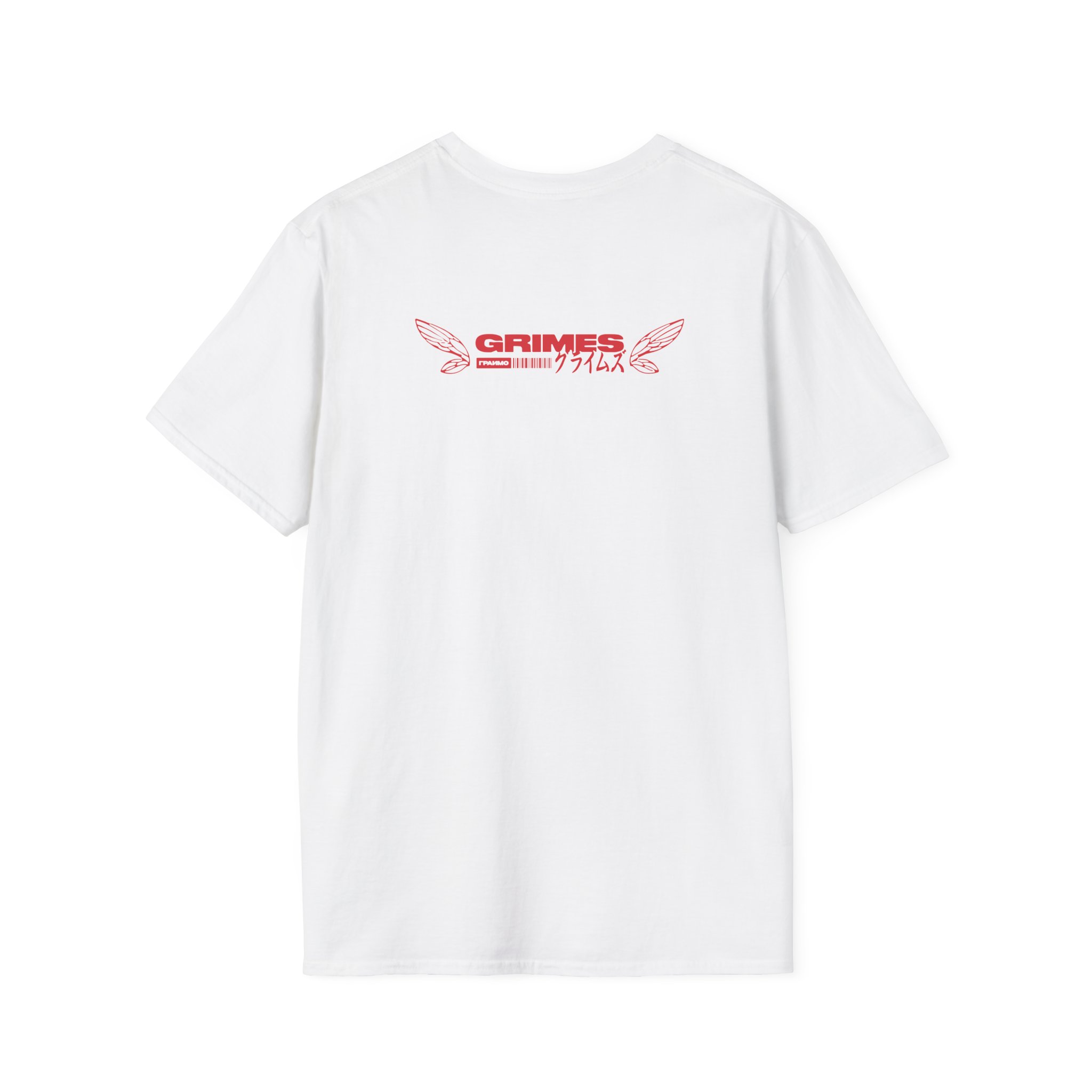 Grimes Unisex Softstyle T-shirt