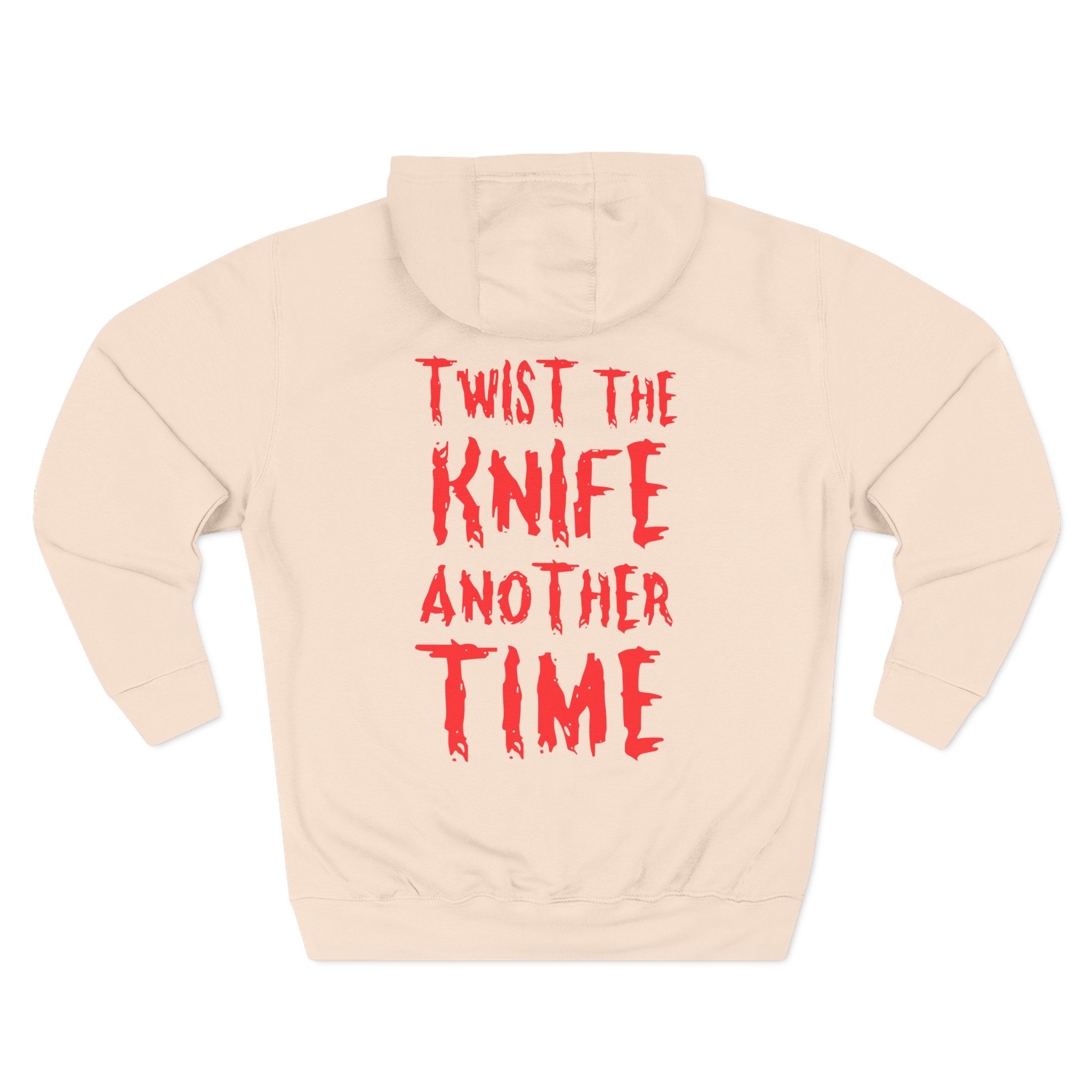 Xentrix Bury the Pain Three-Panel Fleece Hoodie