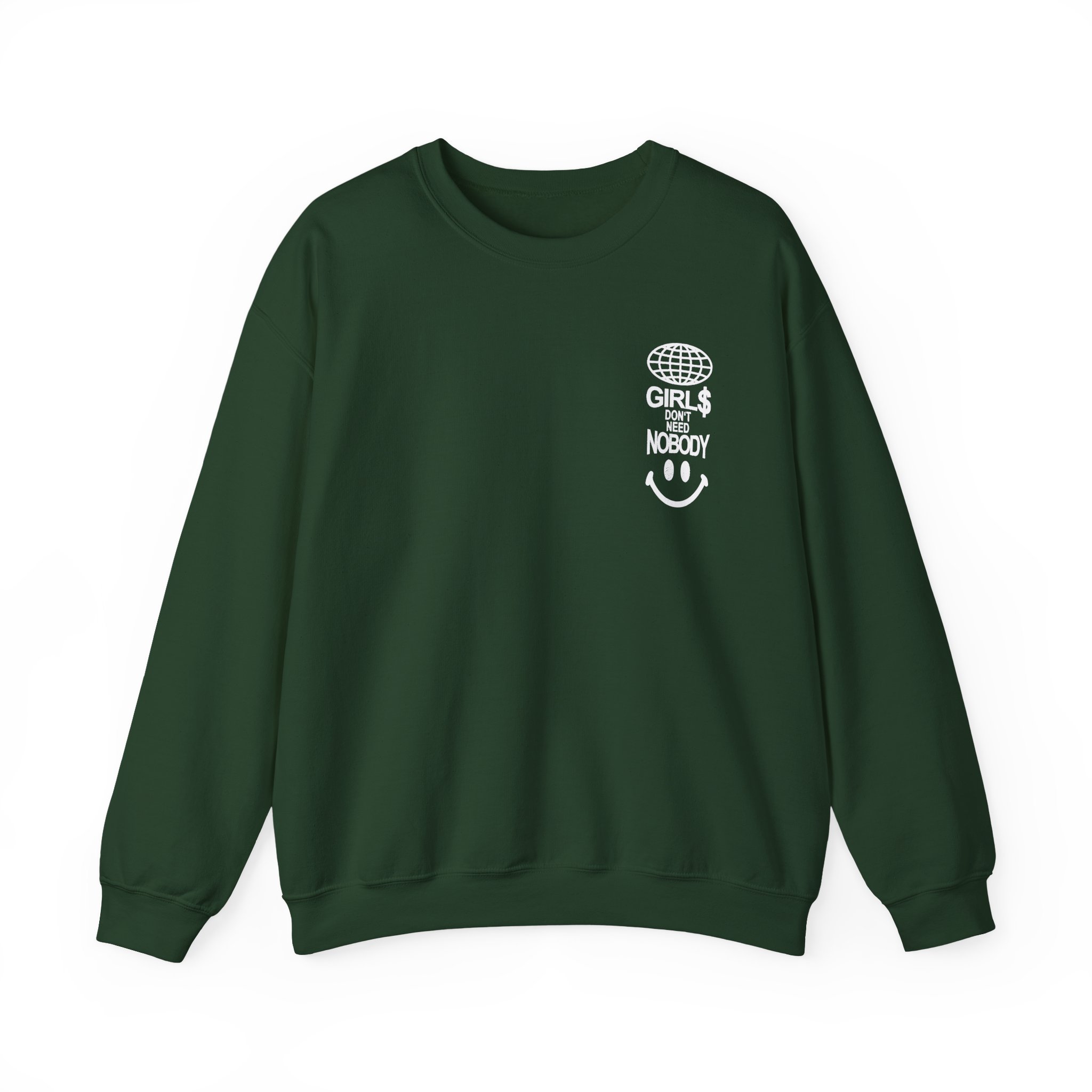 Dom Dolla Girl$, Girl$, Girl$ Unisex Heavy Blendâ„¢ Crewneck Sweatshirt