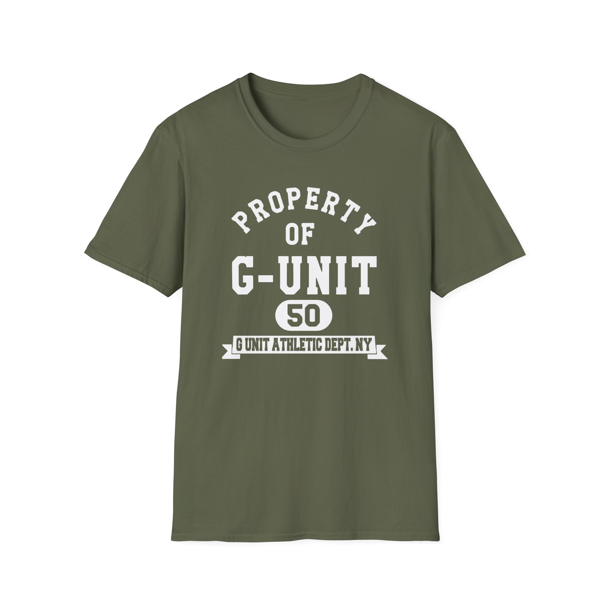 G-Unit 50 Cent Property Unisex Softstyle T-Shirt