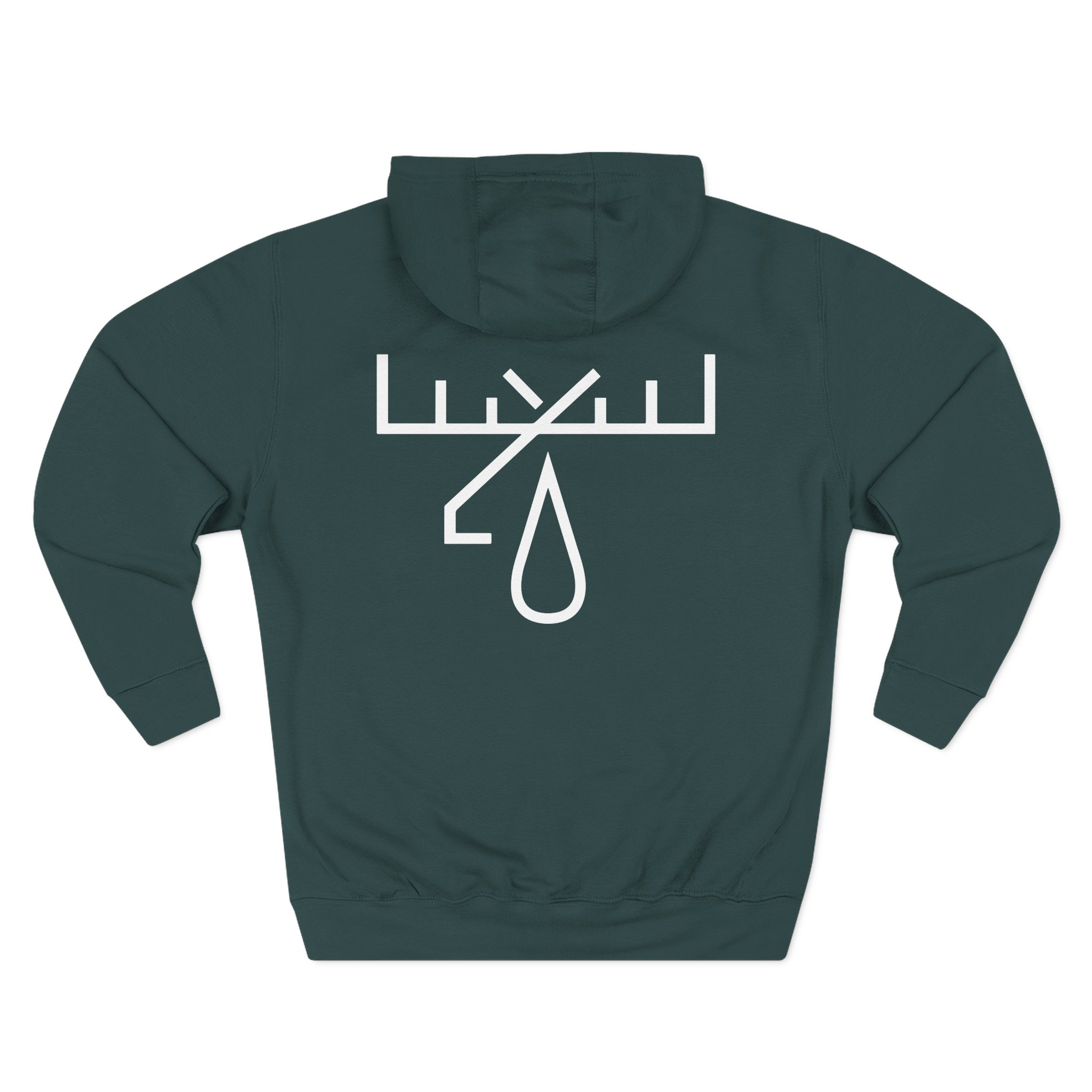 Moose Blood Ikyim Three-Panel Fleece Hoodie