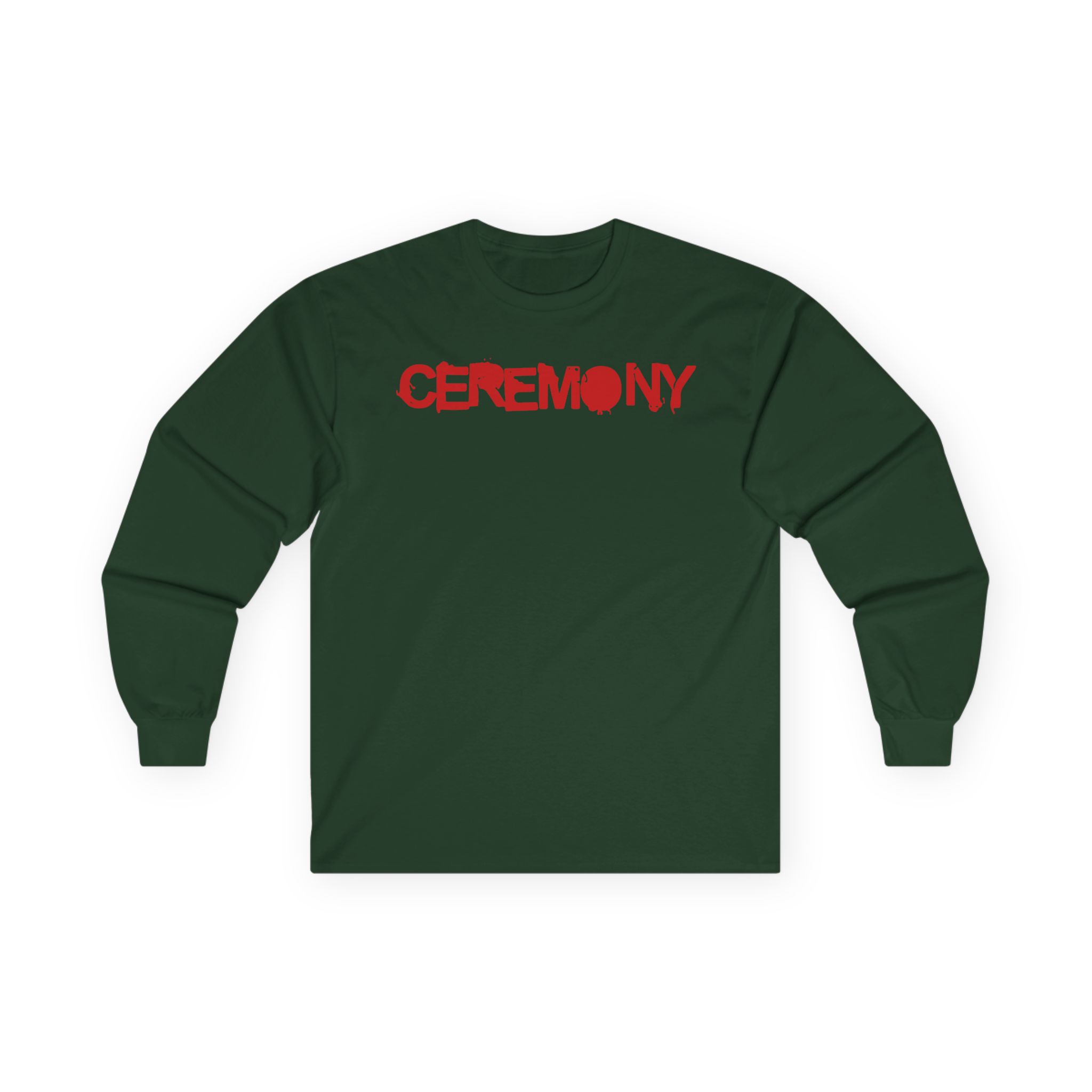 Ceremony Red Roses Unisex Ultra Cotton Long Sleeve Tee