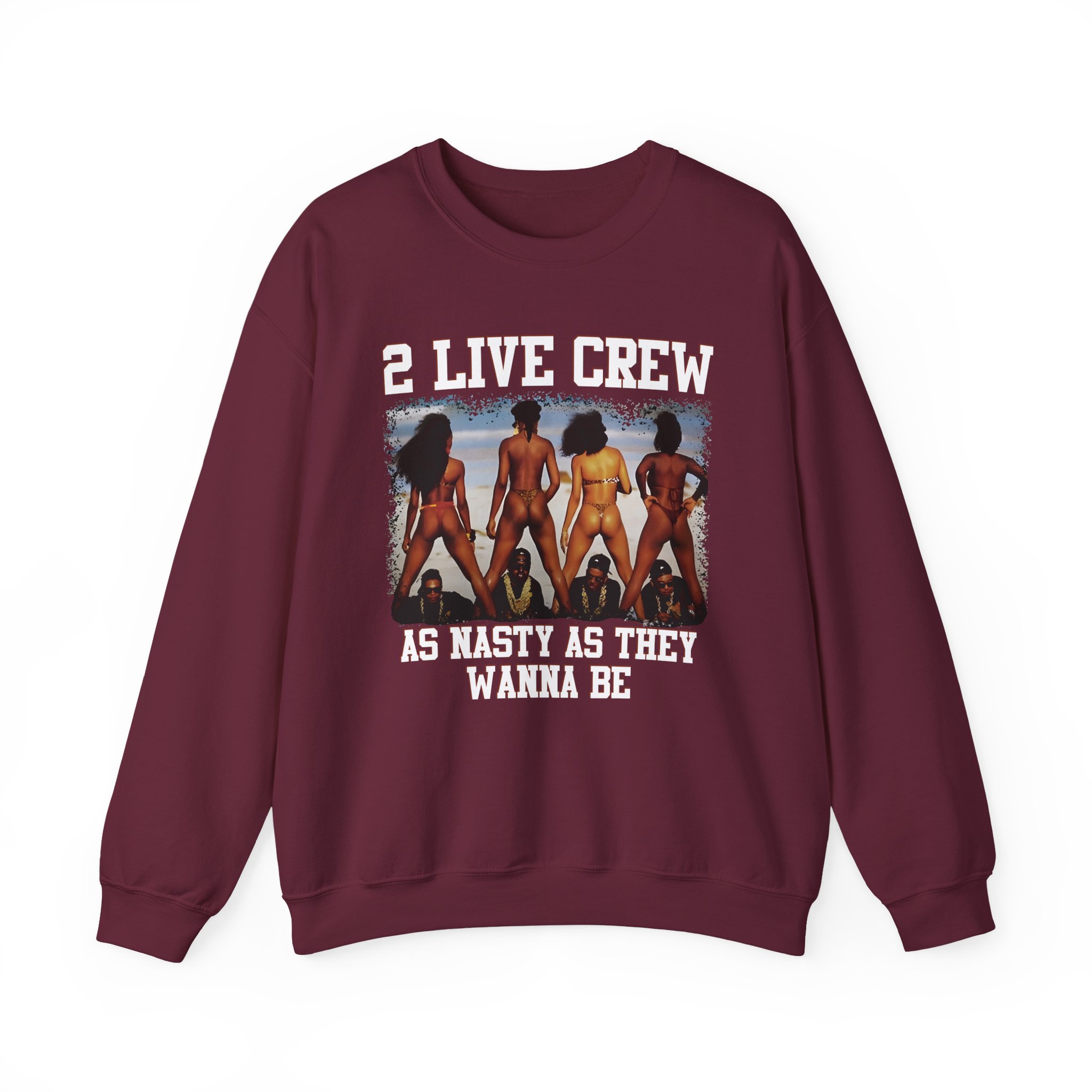 2 Live Crew Unisex Heavy Blendâ„¢ Crewneck Sweatshirt