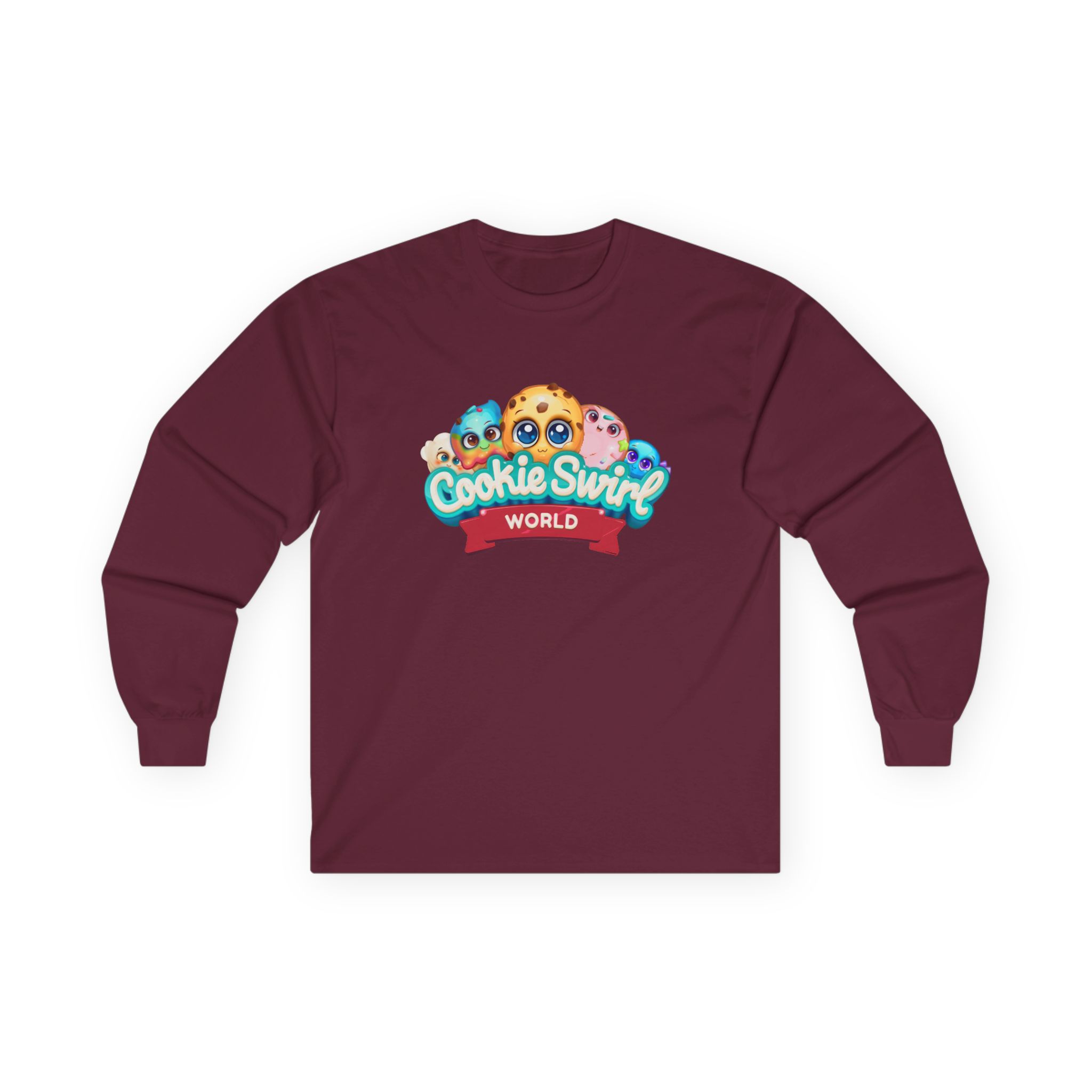 Cookieswirlc Unisex Ultra Cotton Long Sleeve Tee
